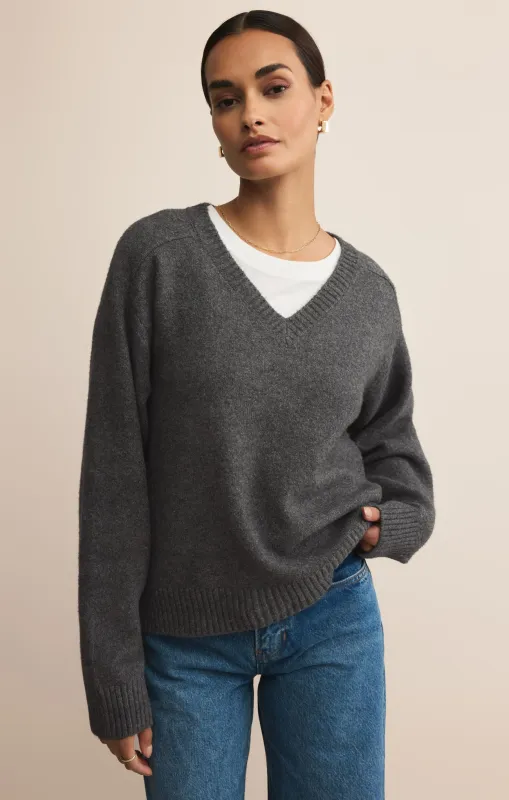 Eloise V-Neck Sweater sold by Z Supply