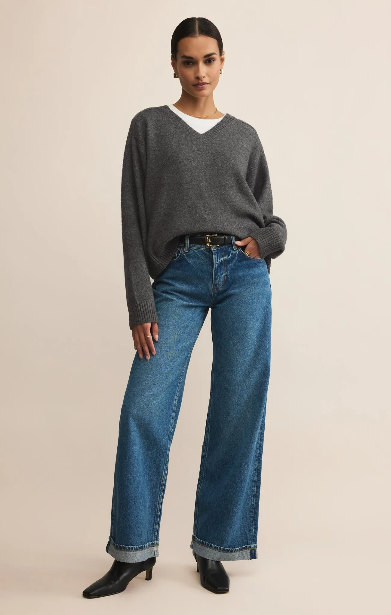 Eloise V-Neck Sweater sold by Z Supply product image thumbnail 4