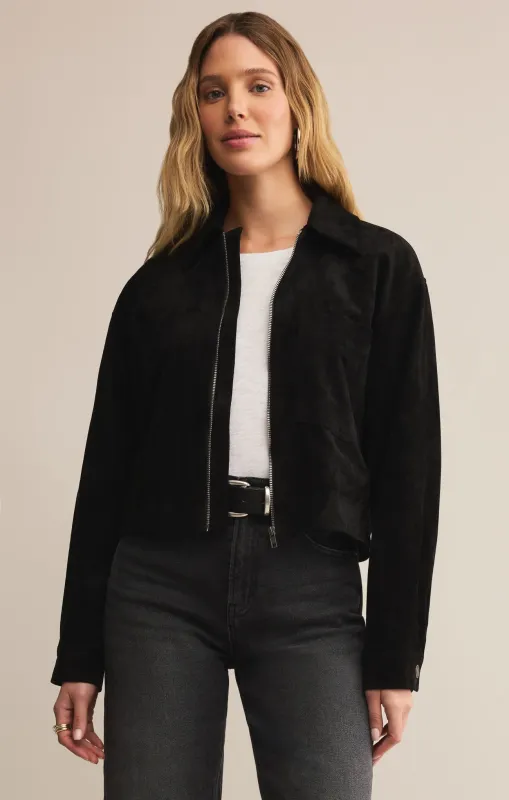 Heritage Faux Suede Jacket sold by Z Supply