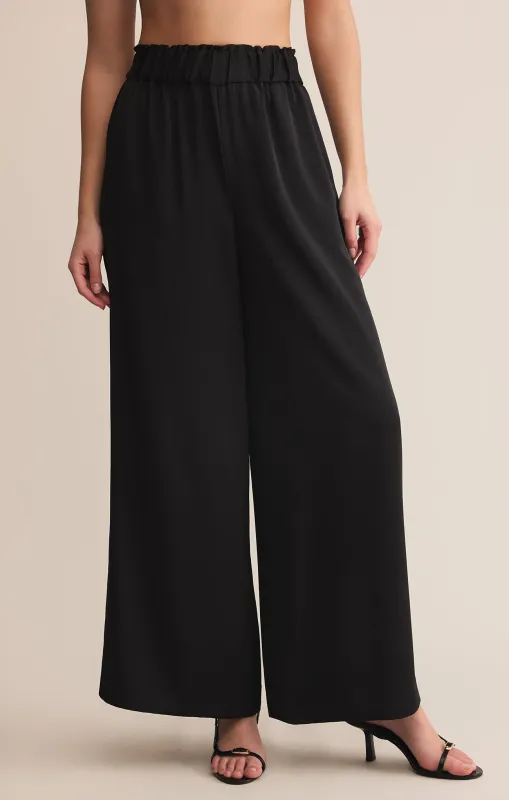 Isolde Wide Leg Satin Pant sold by Z Supply