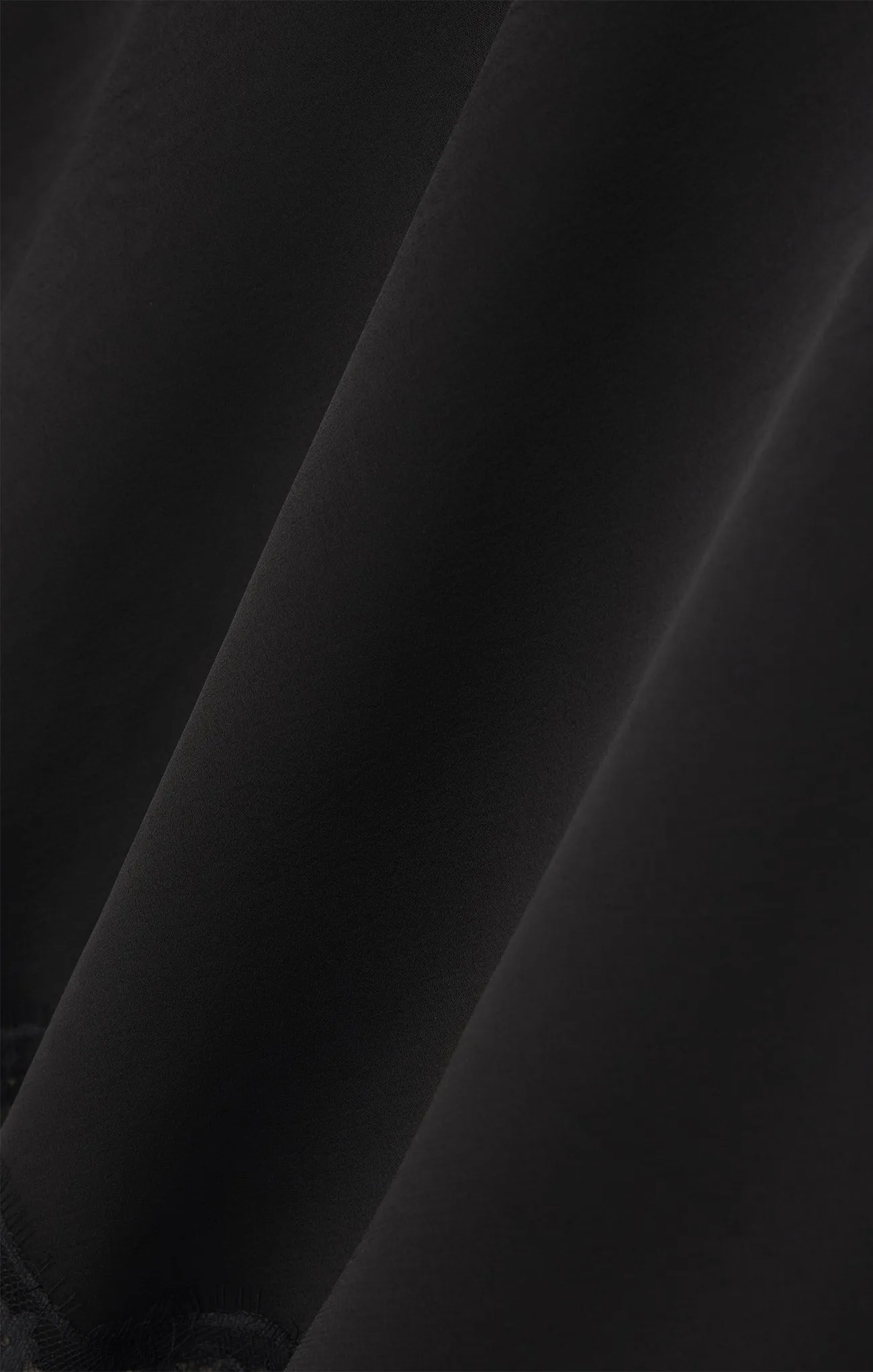 Cinder Lace Satin Midi Skirt sold by Z Supply product image thumbnail 5