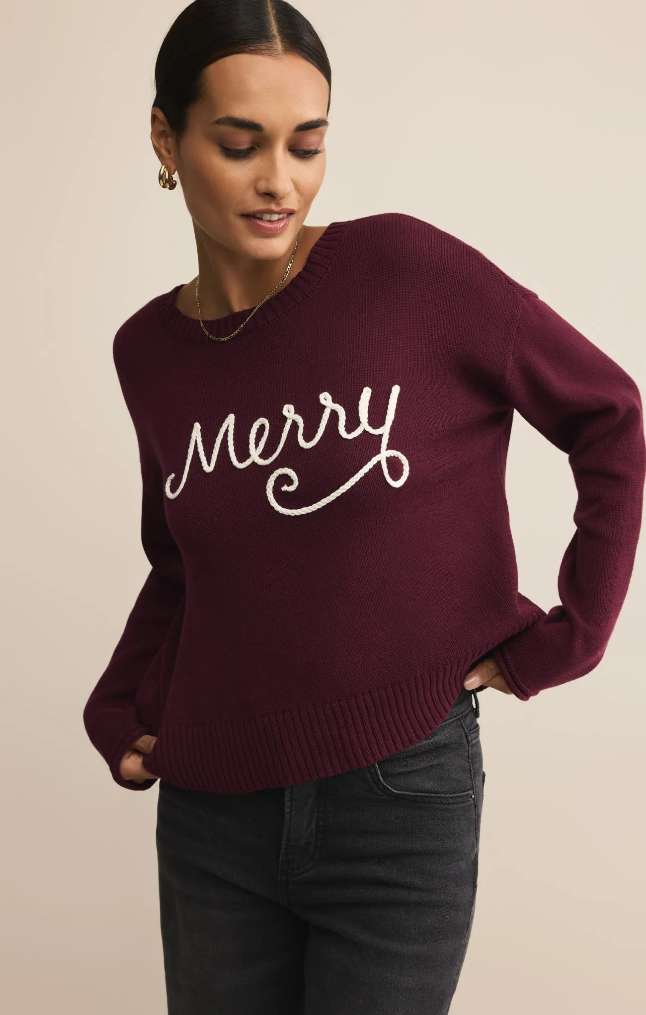 Sienna Merry Sweater sold by Z Supply product image thumbnail 5