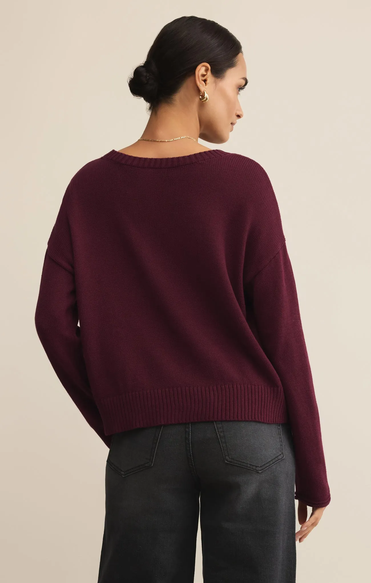 Sienna Merry Sweater sold by Z Supply product image thumbnail 2