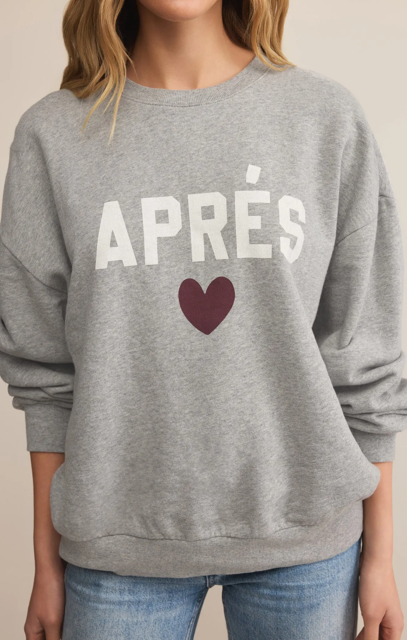 Apres Sunday Sweatshirt sold by Z Supply product image thumbnail 5