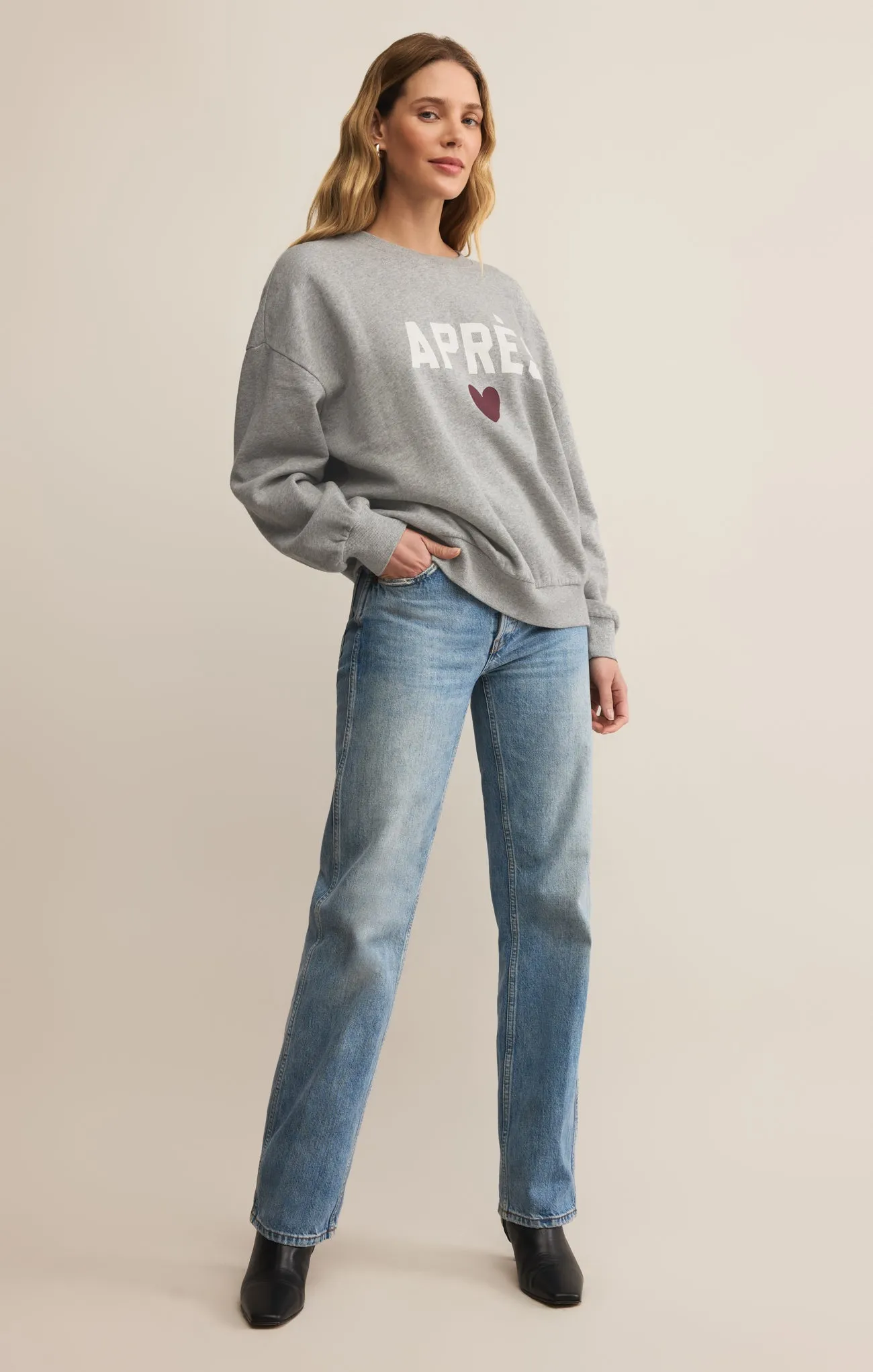 Apres Sunday Sweatshirt sold by Z Supply product image thumbnail 4