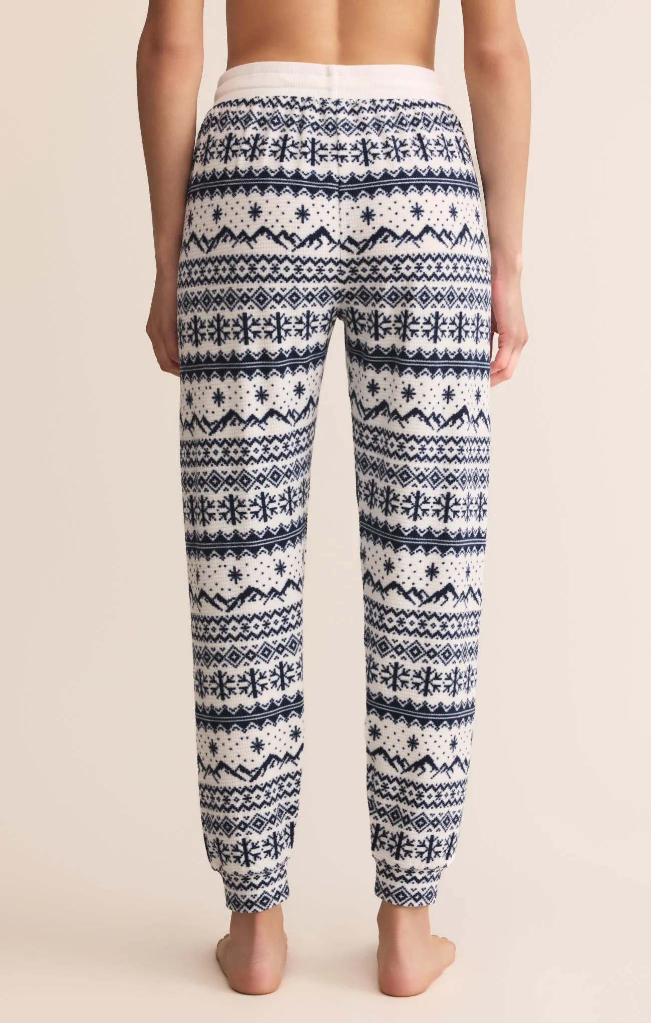 Twilight Fairisle Jogger sold by Z Supply product image thumbnail 4