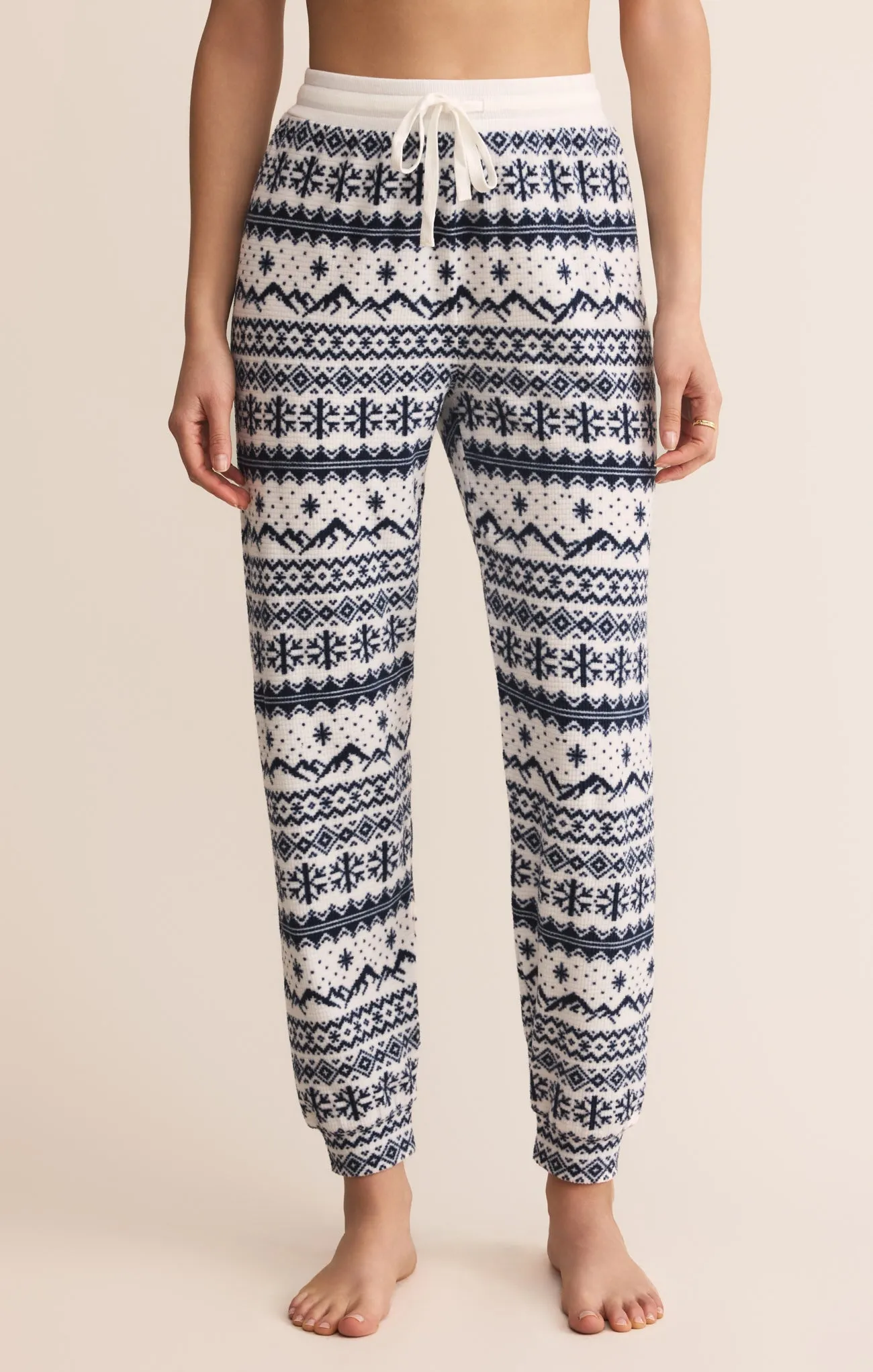 Twilight Fairisle Jogger sold by Z Supply product image thumbnail 3