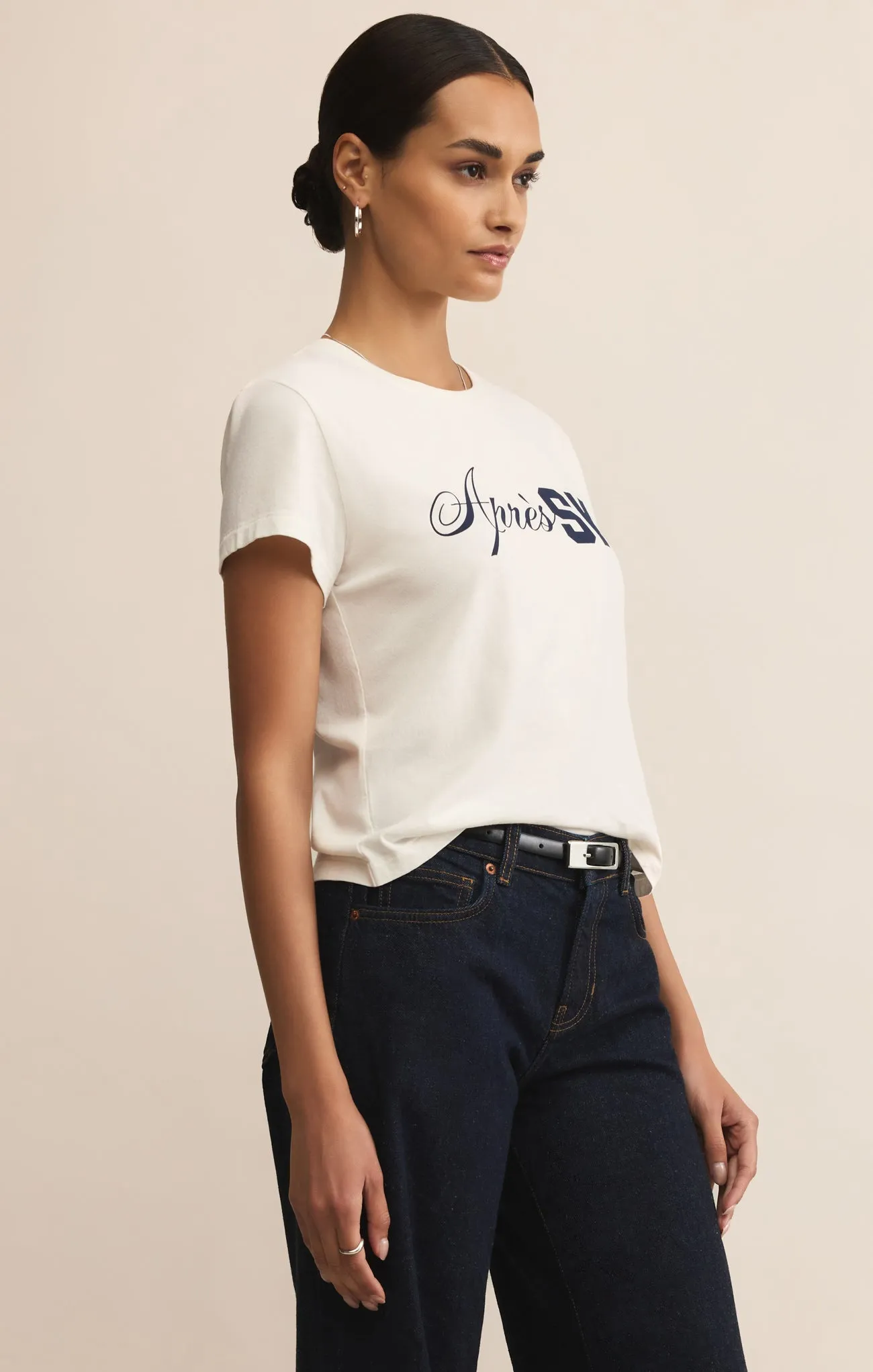 Pray For Snow Tourist Tee sold by Z Supply product image thumbnail 3