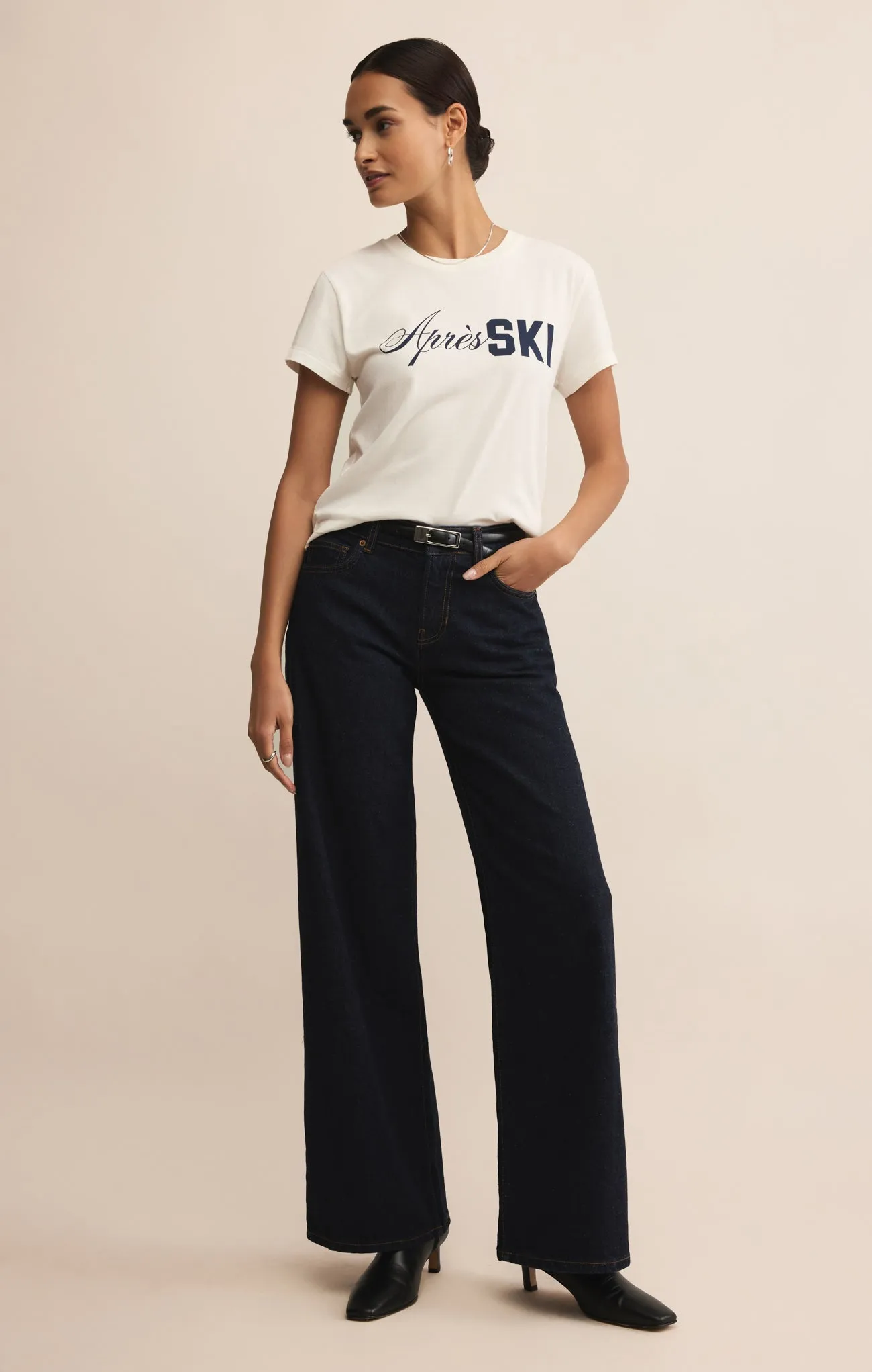 Pray For Snow Tourist Tee sold by Z Supply product image thumbnail 4