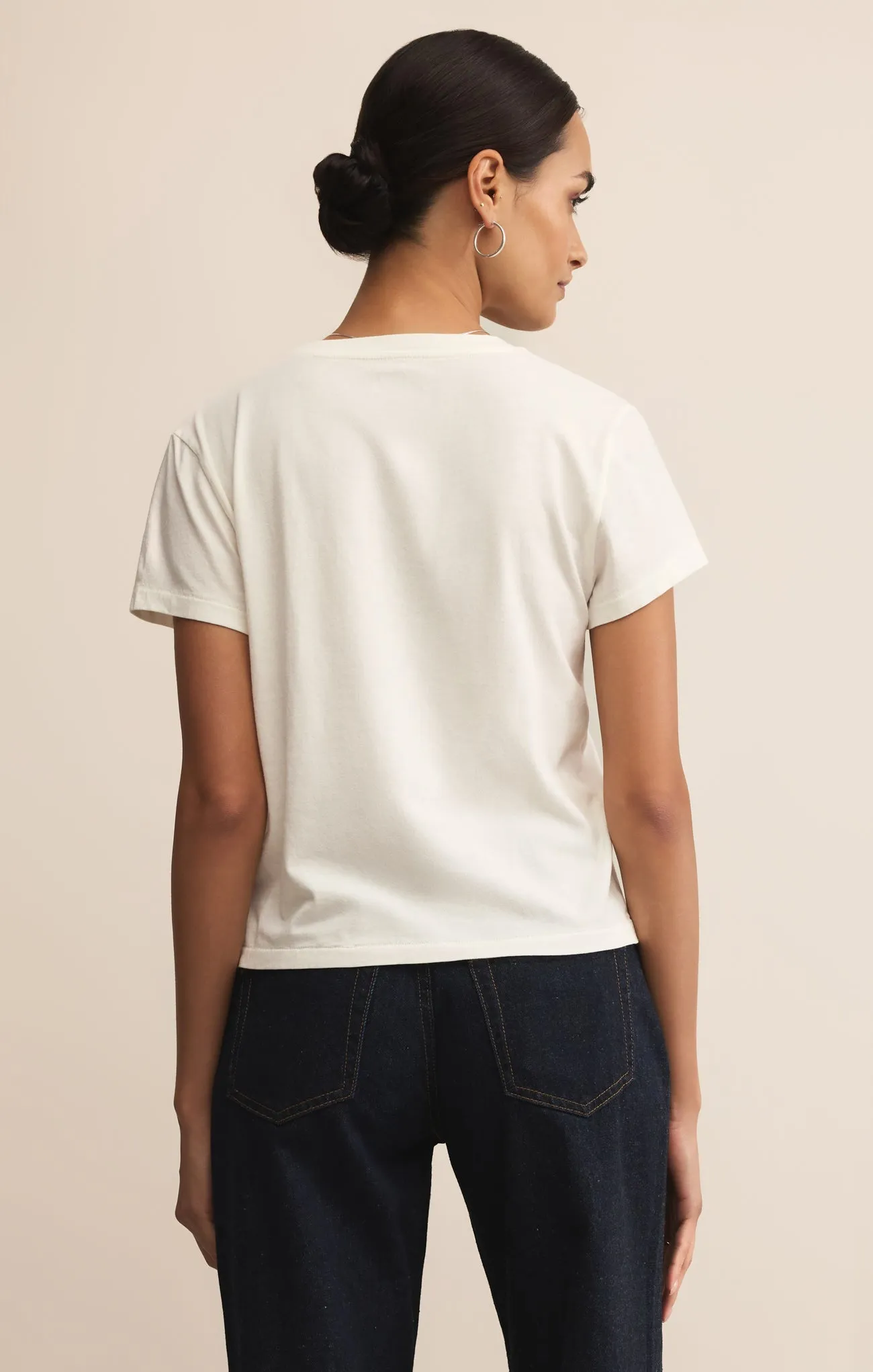 Pray For Snow Tourist Tee sold by Z Supply product image thumbnail 2