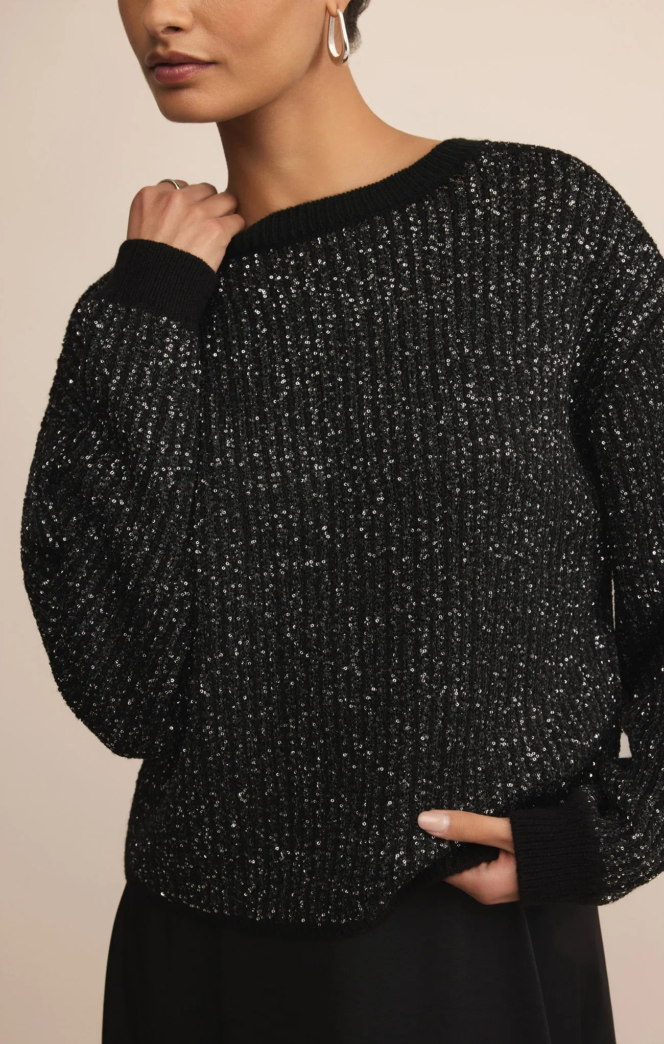 Gleam Sequin Sweater sold by Z Supply product image thumbnail 5