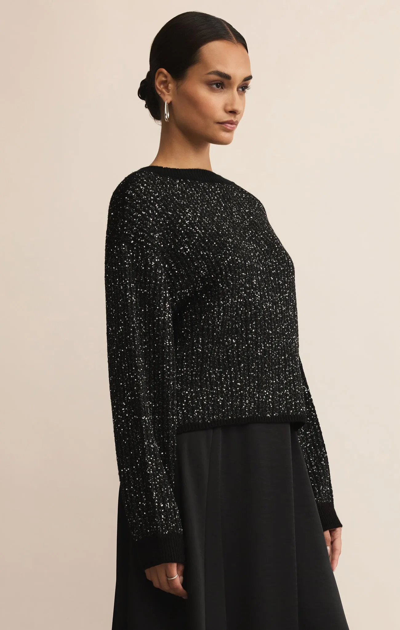 Gleam Sequin Sweater sold by Z Supply product image thumbnail 3