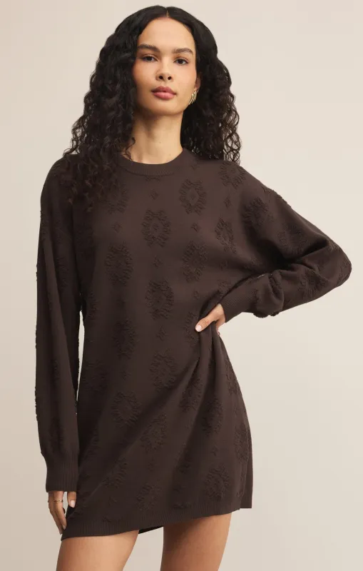 Amina Jacquard Sweater Mini Dress sold by Z Supply
