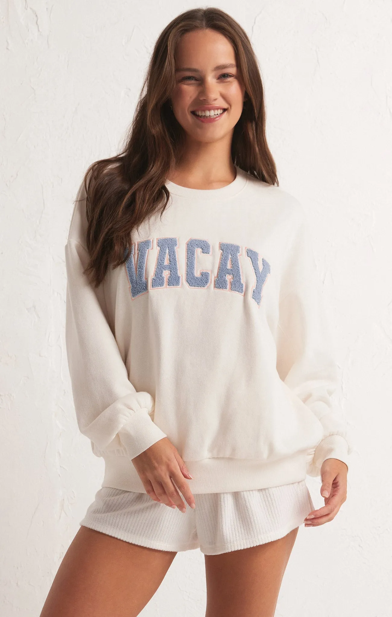 Oversized Vacay Sweatshirt sold by Z Supply product image thumbnail 3