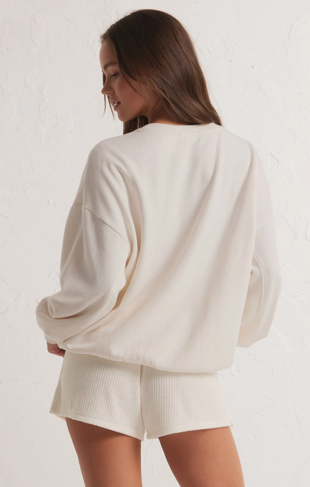 Oversized Vacay Sweatshirt sold by Z Supply product image thumbnail 4