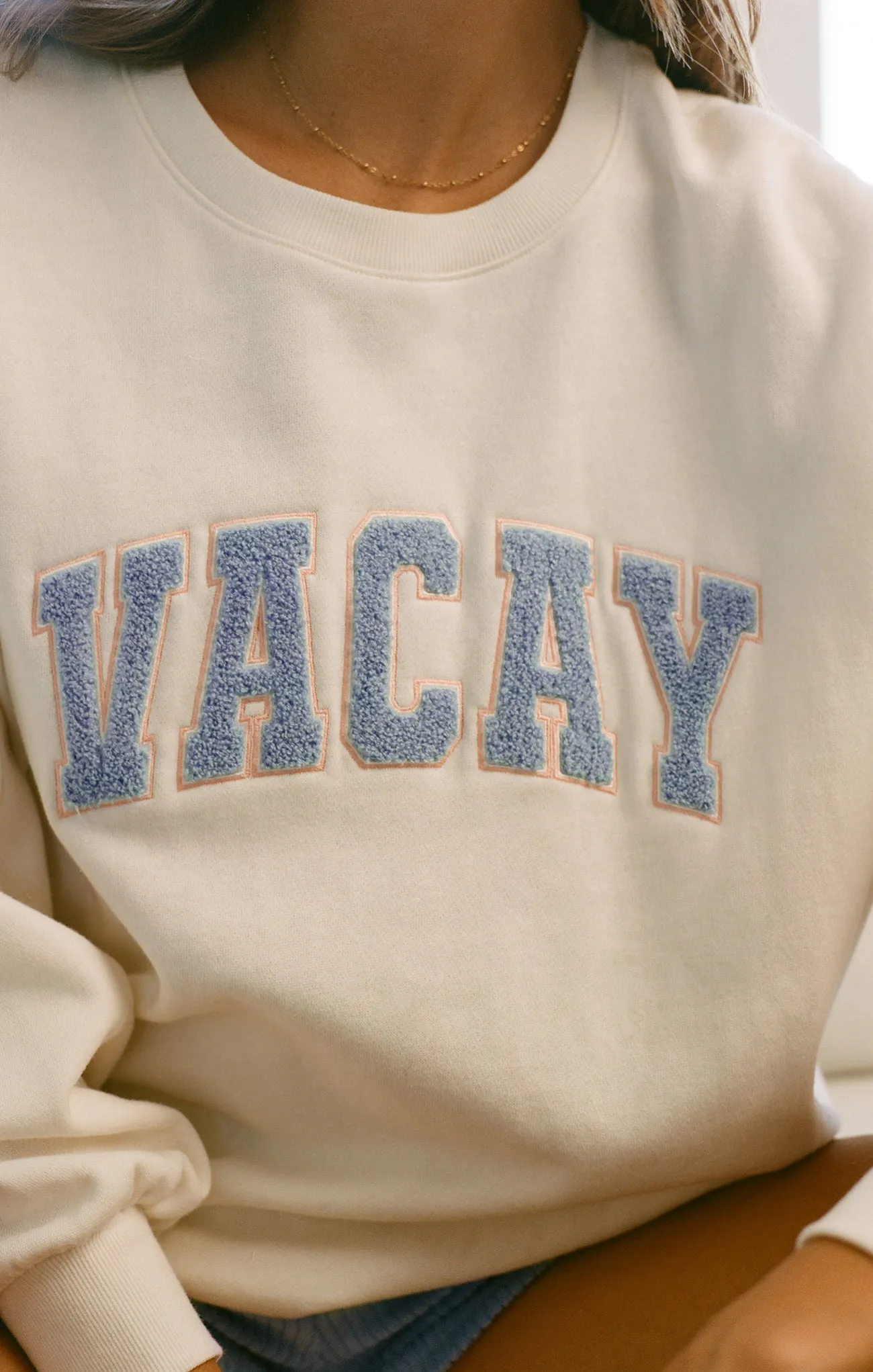 Oversized Vacay Sweatshirt sold by Z Supply product image thumbnail 2