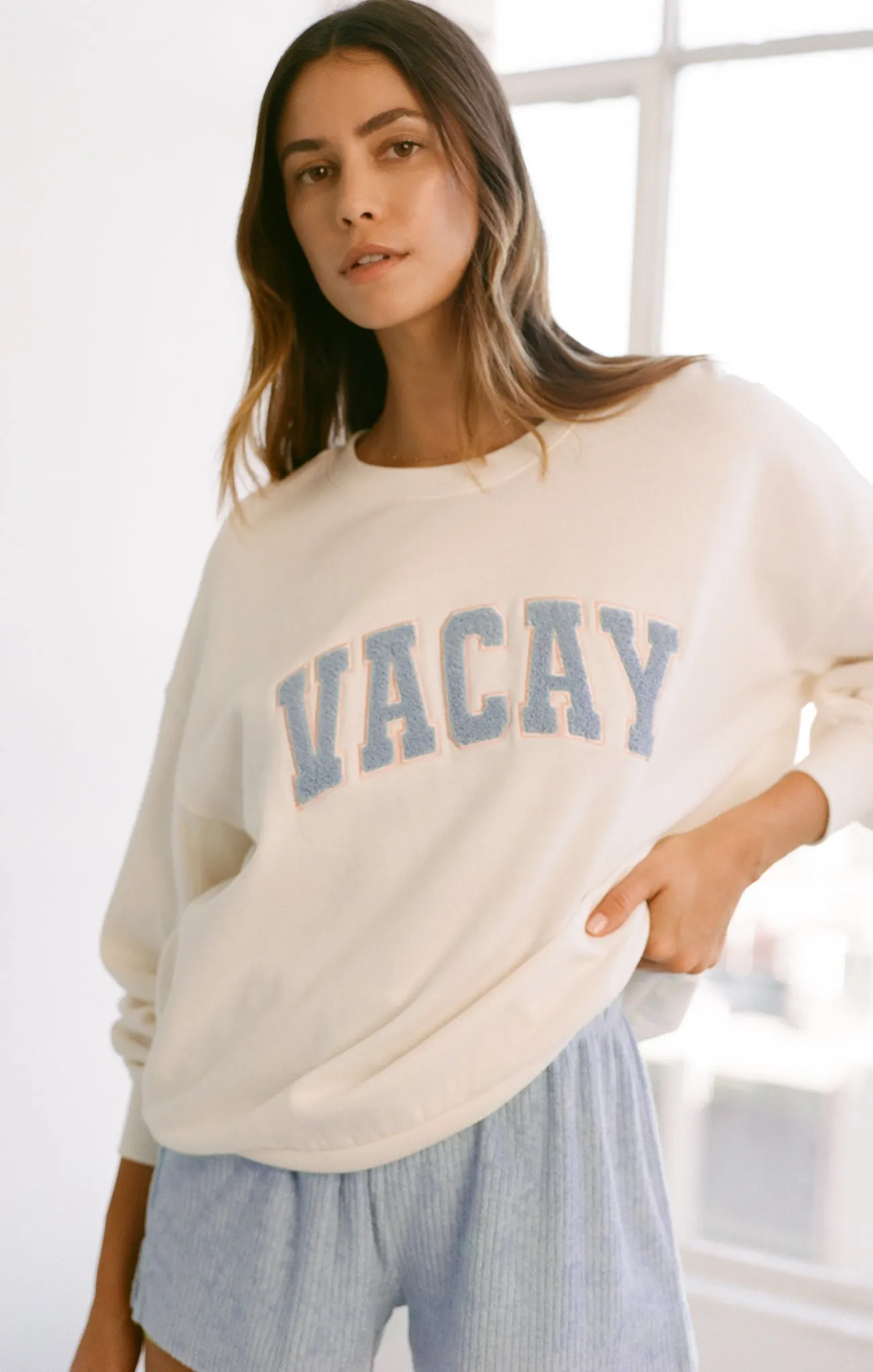 Oversized Vacay Sweatshirt sold by Z Supply
