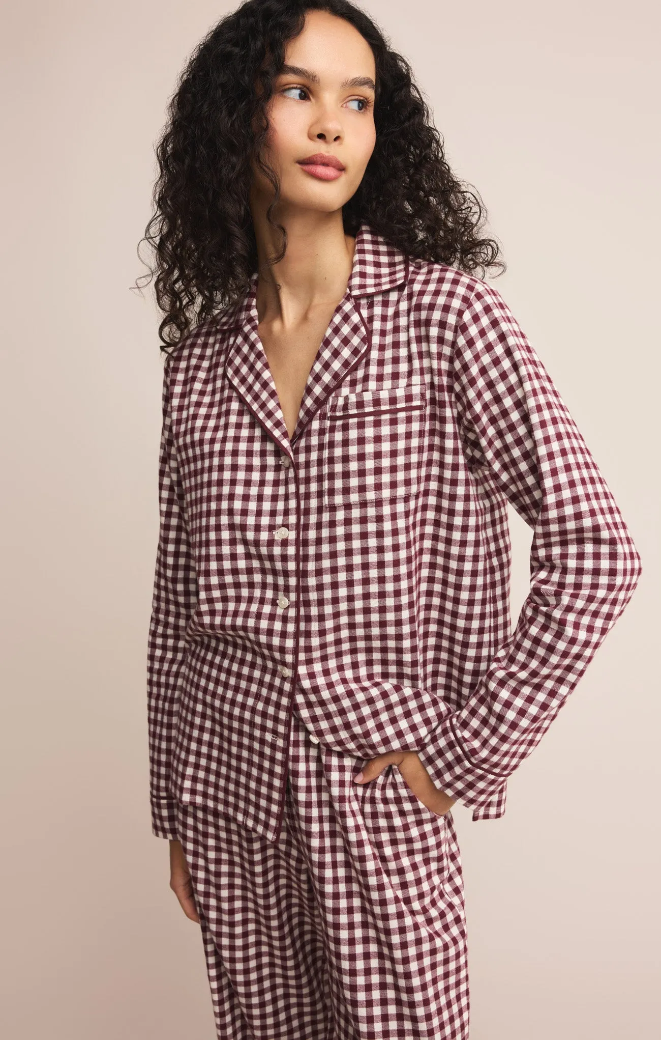 Merry & Bright PJ Set sold by Z Supply product image thumbnail 3