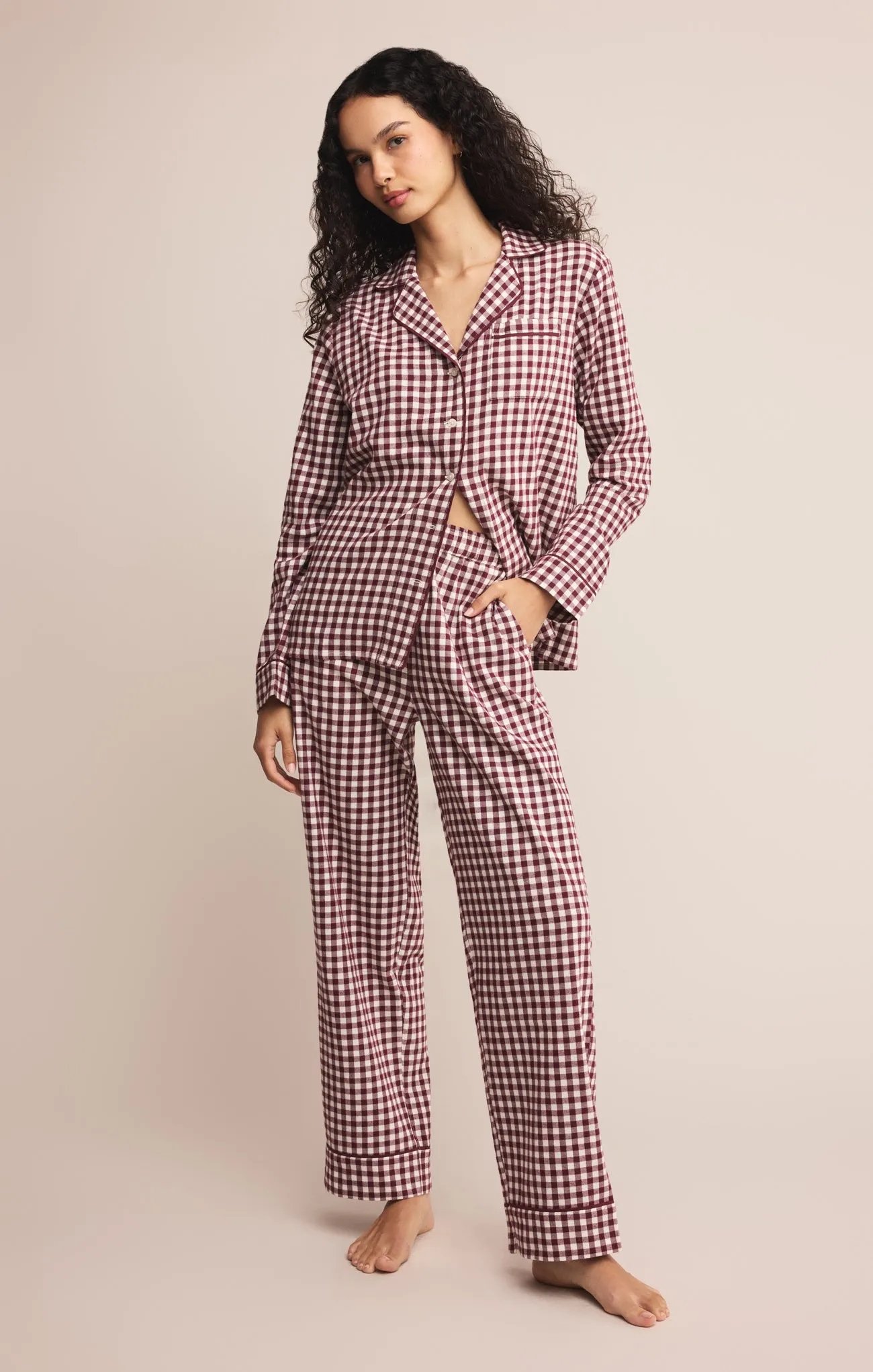 Merry & Bright PJ Set sold by Z Supply