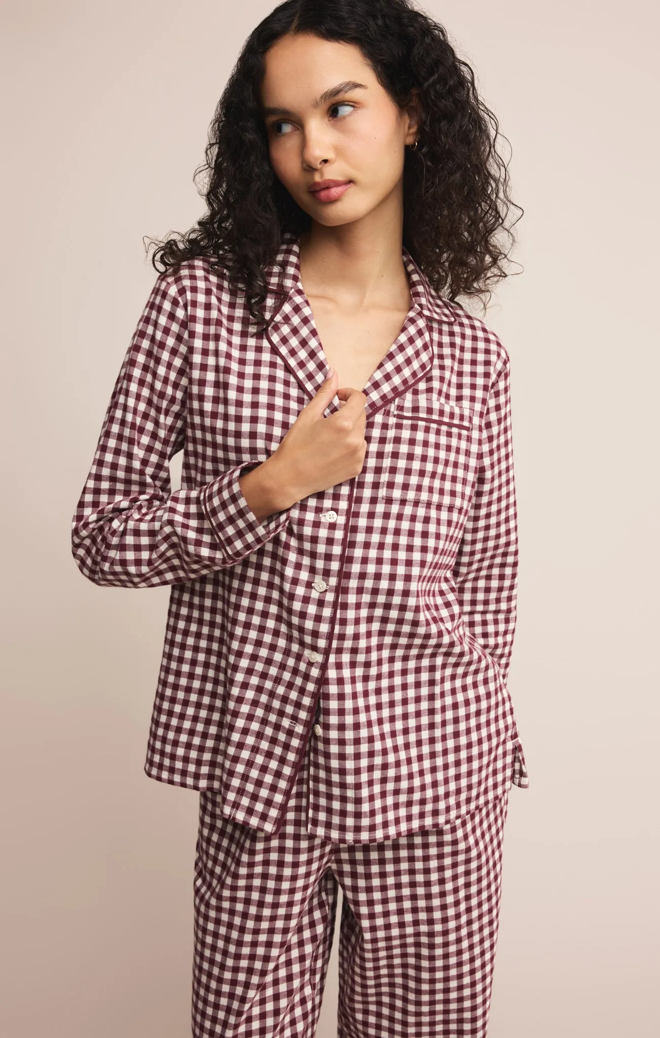 Merry & Bright PJ Set sold by Z Supply product image thumbnail 4