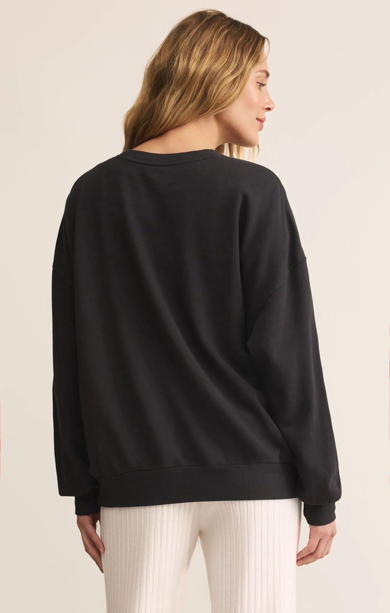 Celebrate Champagne Sweatshirt sold by Z Supply product image thumbnail 2