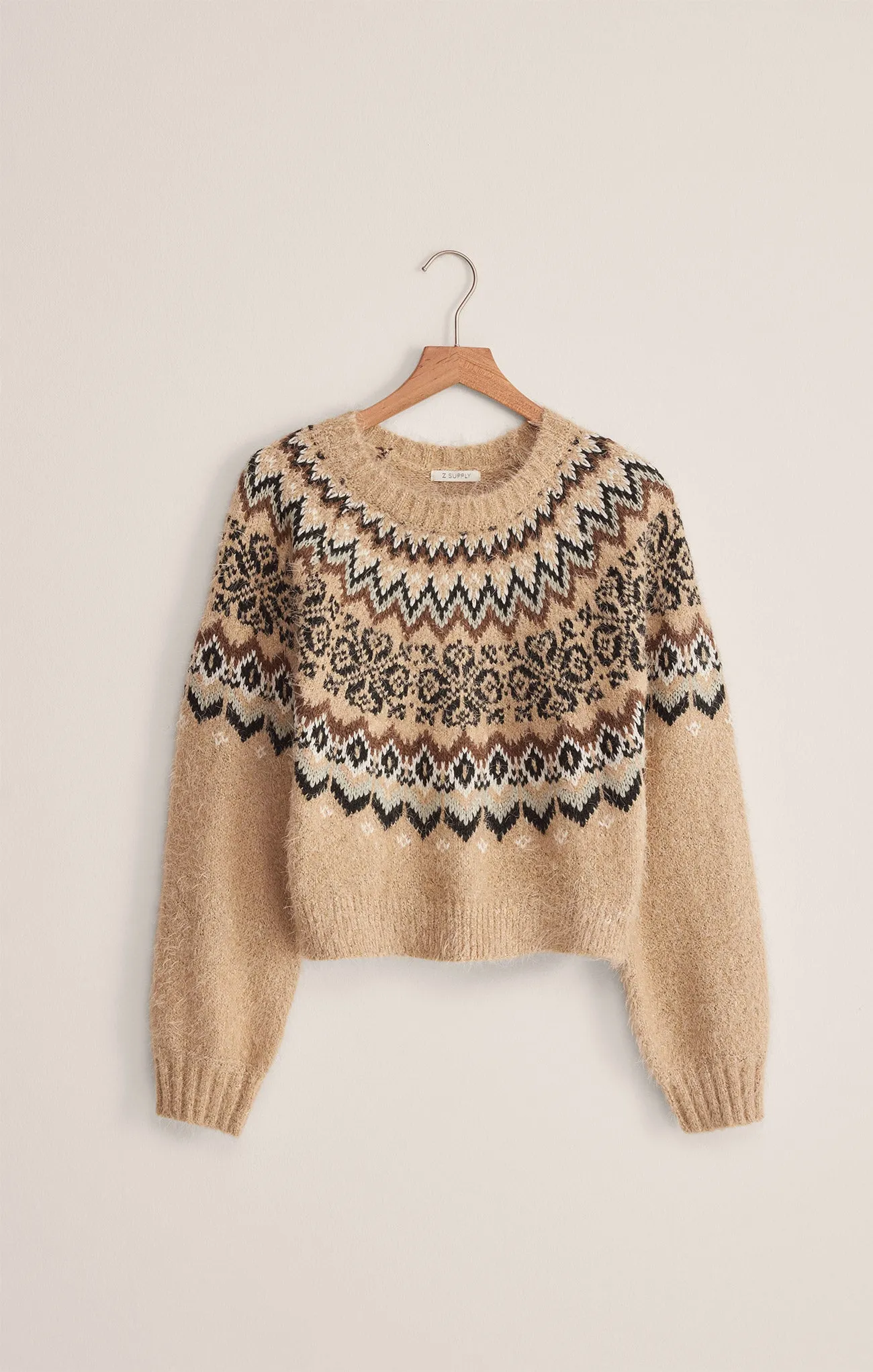 Kenaby Fair Isle Sweater sold by Z Supply product image thumbnail 5