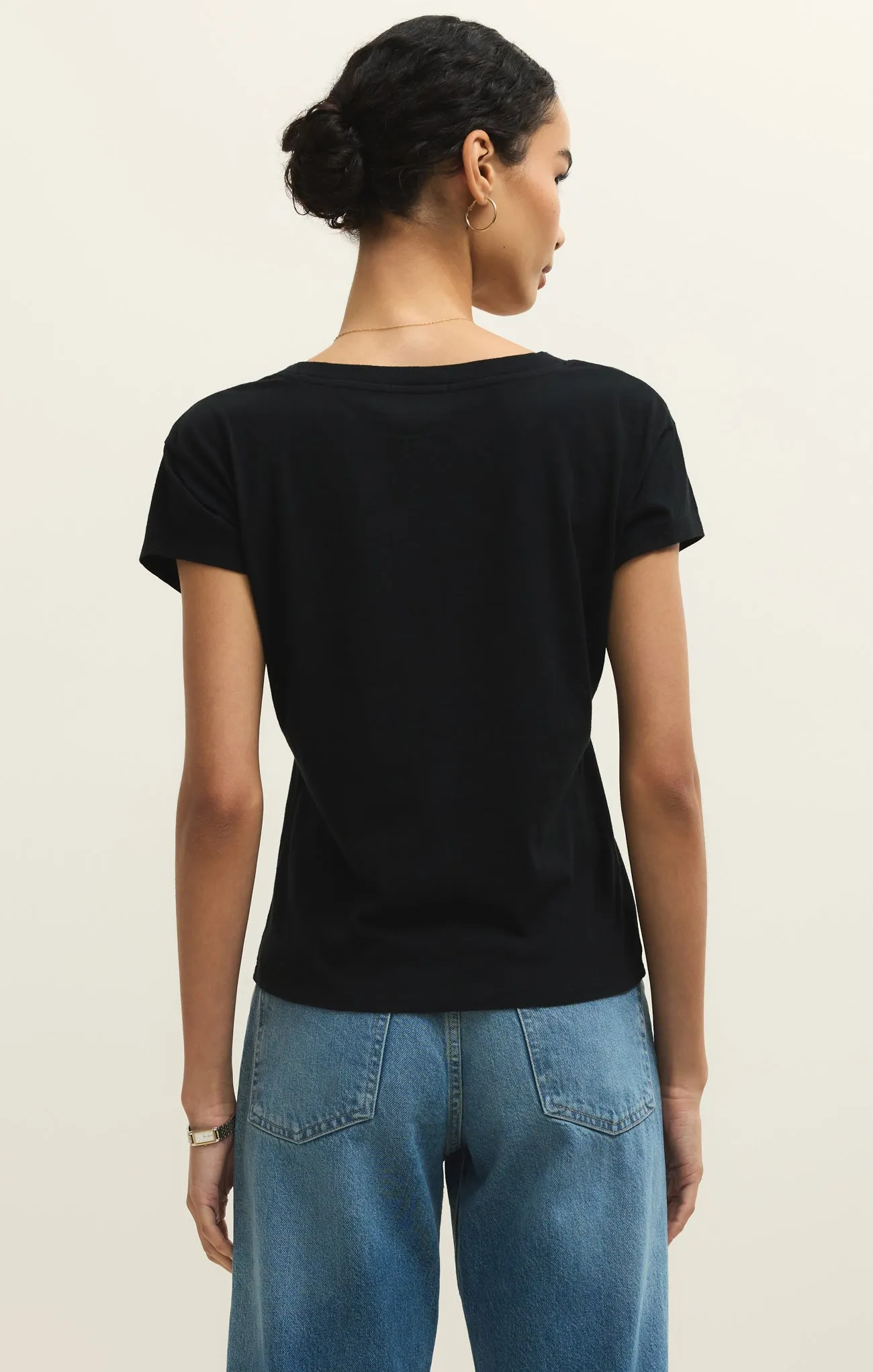 Modern Jersey V-Neck Tee sold by Z Supply product image thumbnail 2