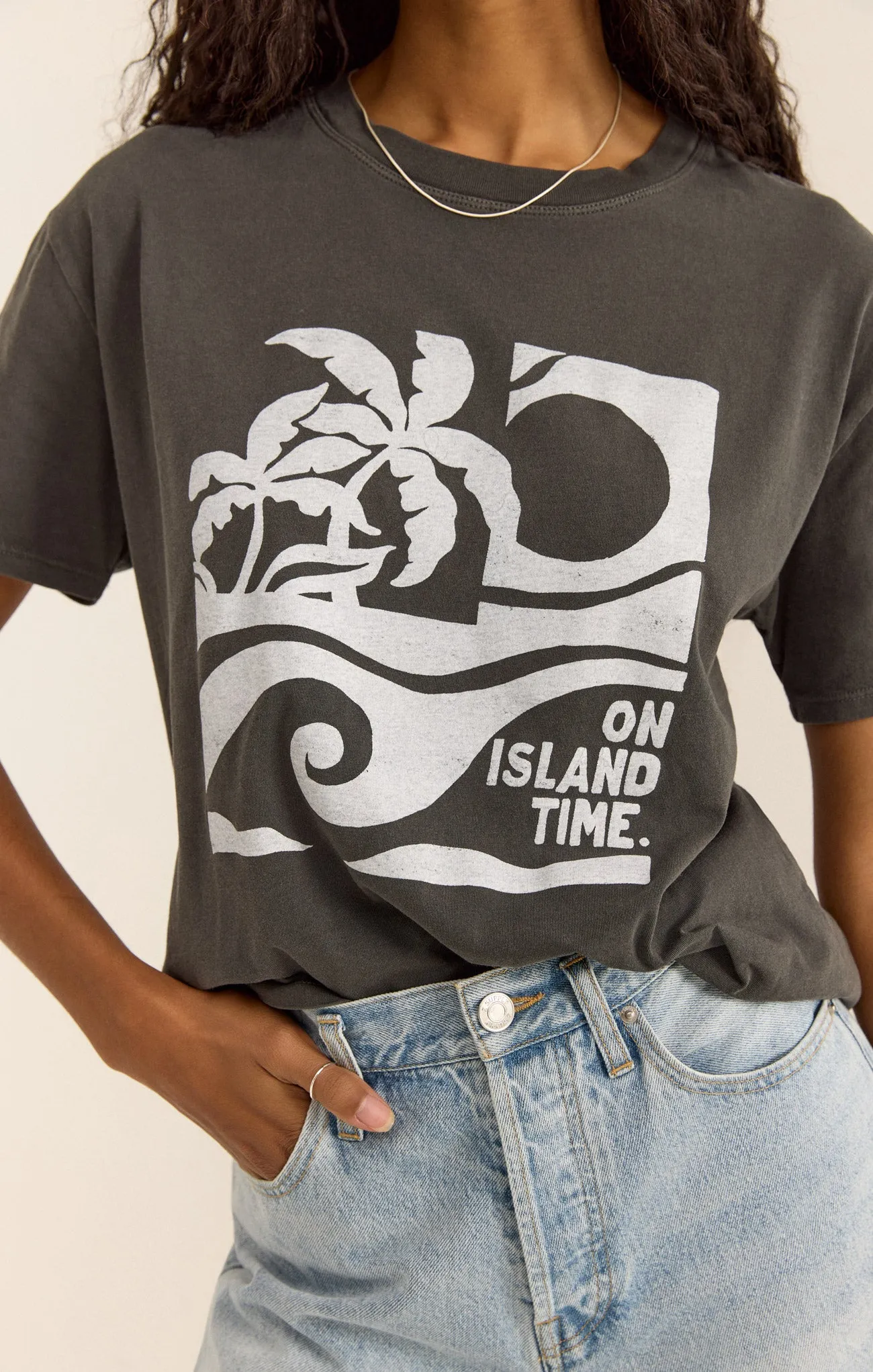 Island Time Boyfriend Tee sold by Z Supply product image thumbnail 5