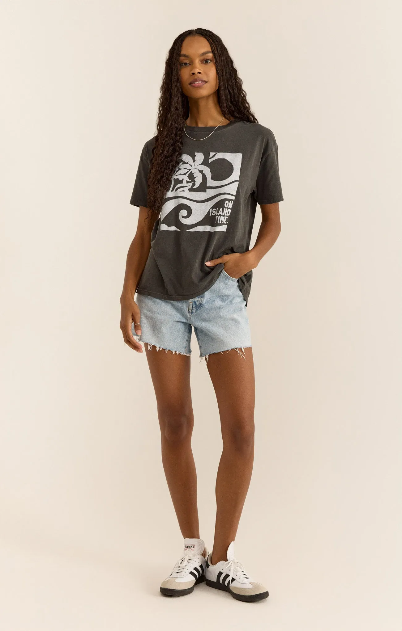 Island Time Boyfriend Tee sold by Z Supply product image thumbnail 4