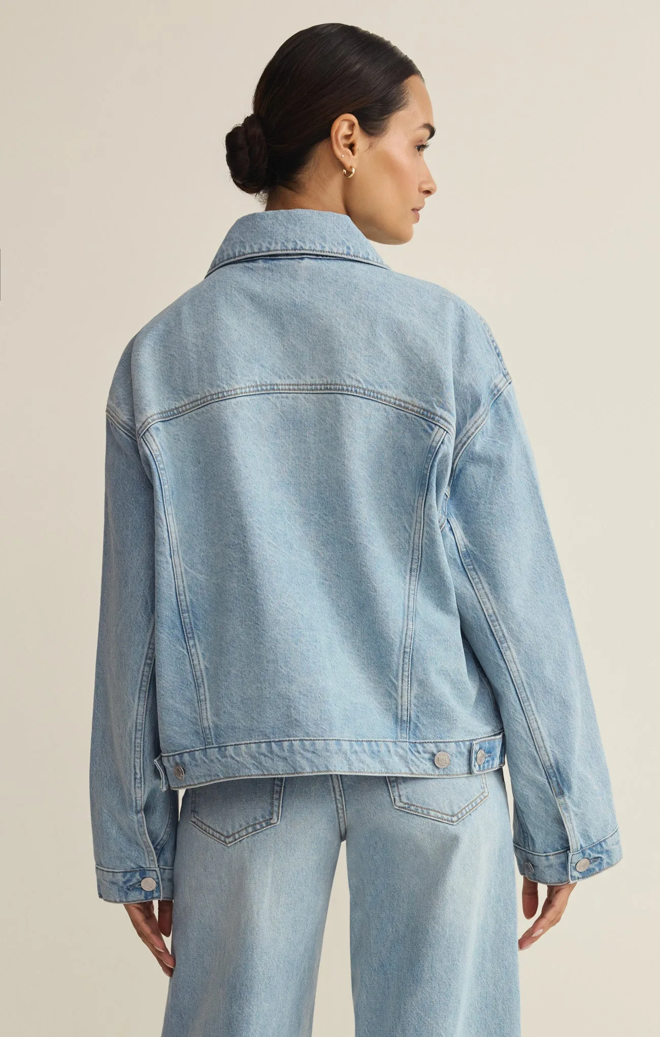 Dani Denim Trucker Jacket sold by Z Supply product image thumbnail 2