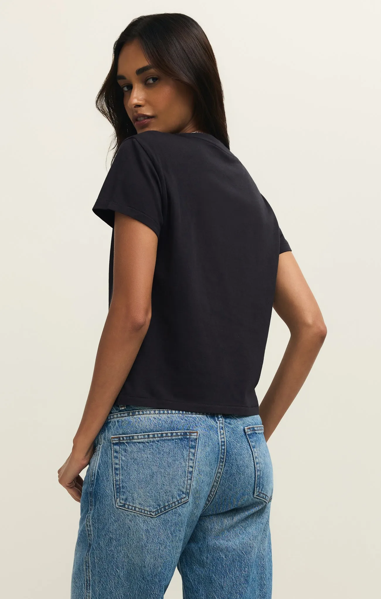 Adore Tourist Tee sold by Z Supply product image thumbnail 2