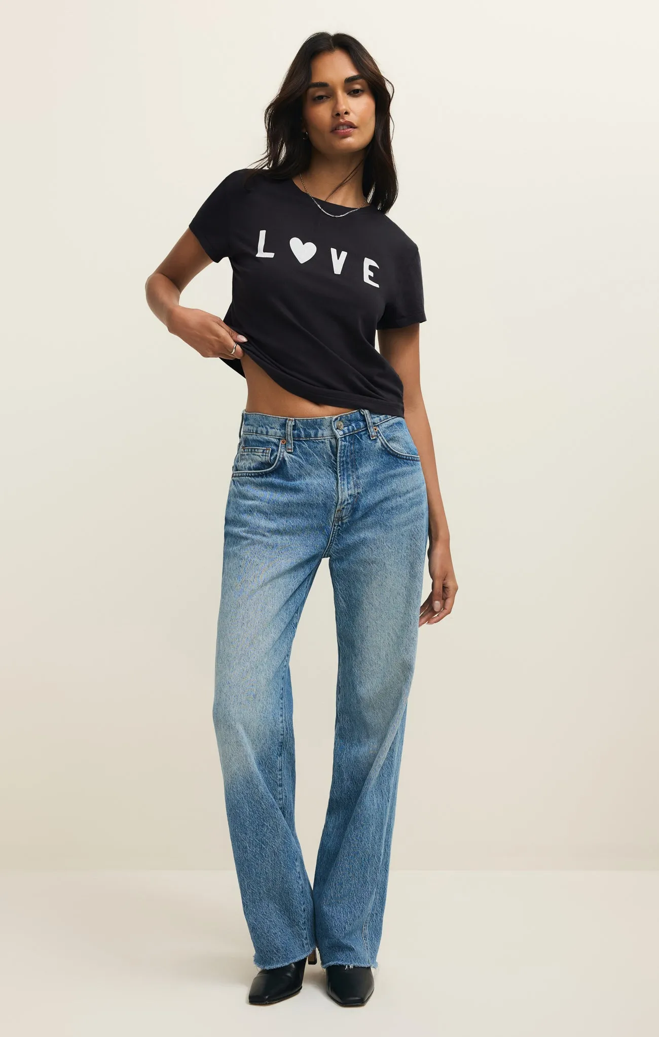 Adore Tourist Tee sold by Z Supply product image thumbnail 4