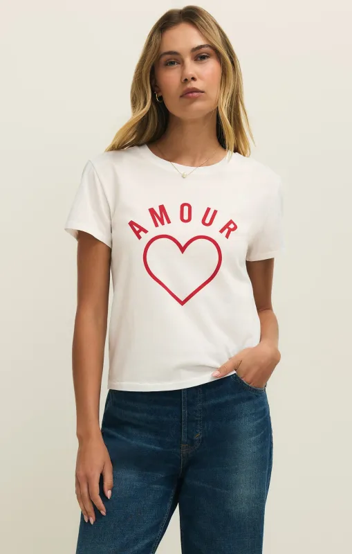 Amour Tourist Tee sold by Z Supply