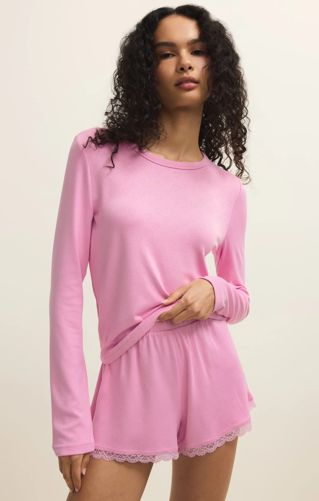 Maison Pointelle Long Sleeve Top sold by Z Supply product image thumbnail 3