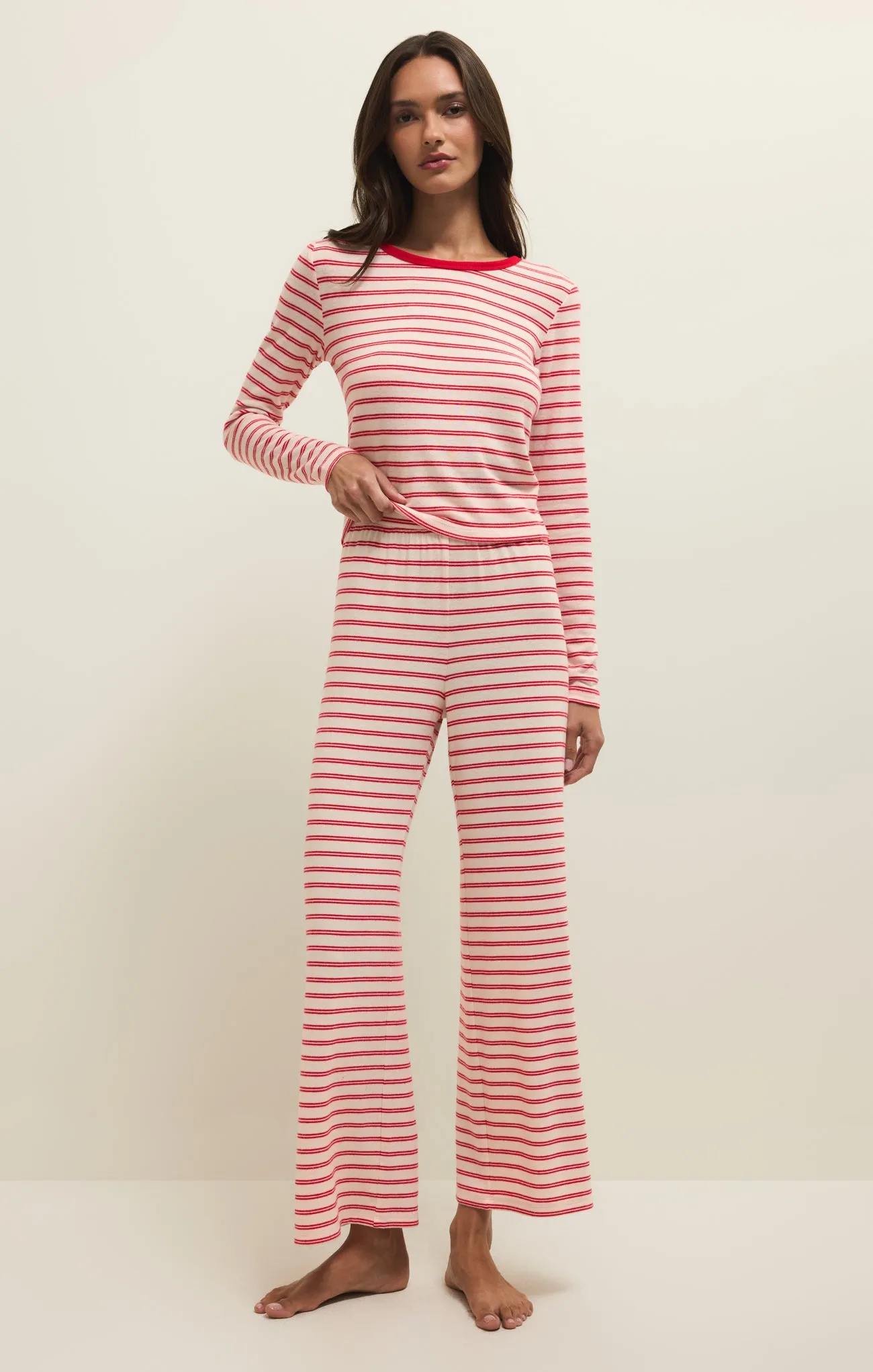 Luxe Stripe Pant sold by Z Supply product image thumbnail 4