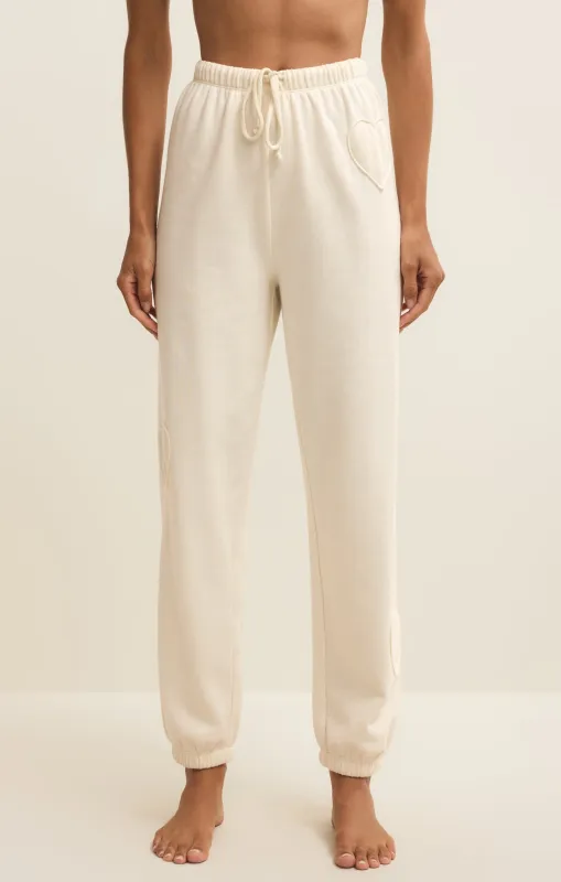 Heart It Fleece Jogger sold by Z Supply