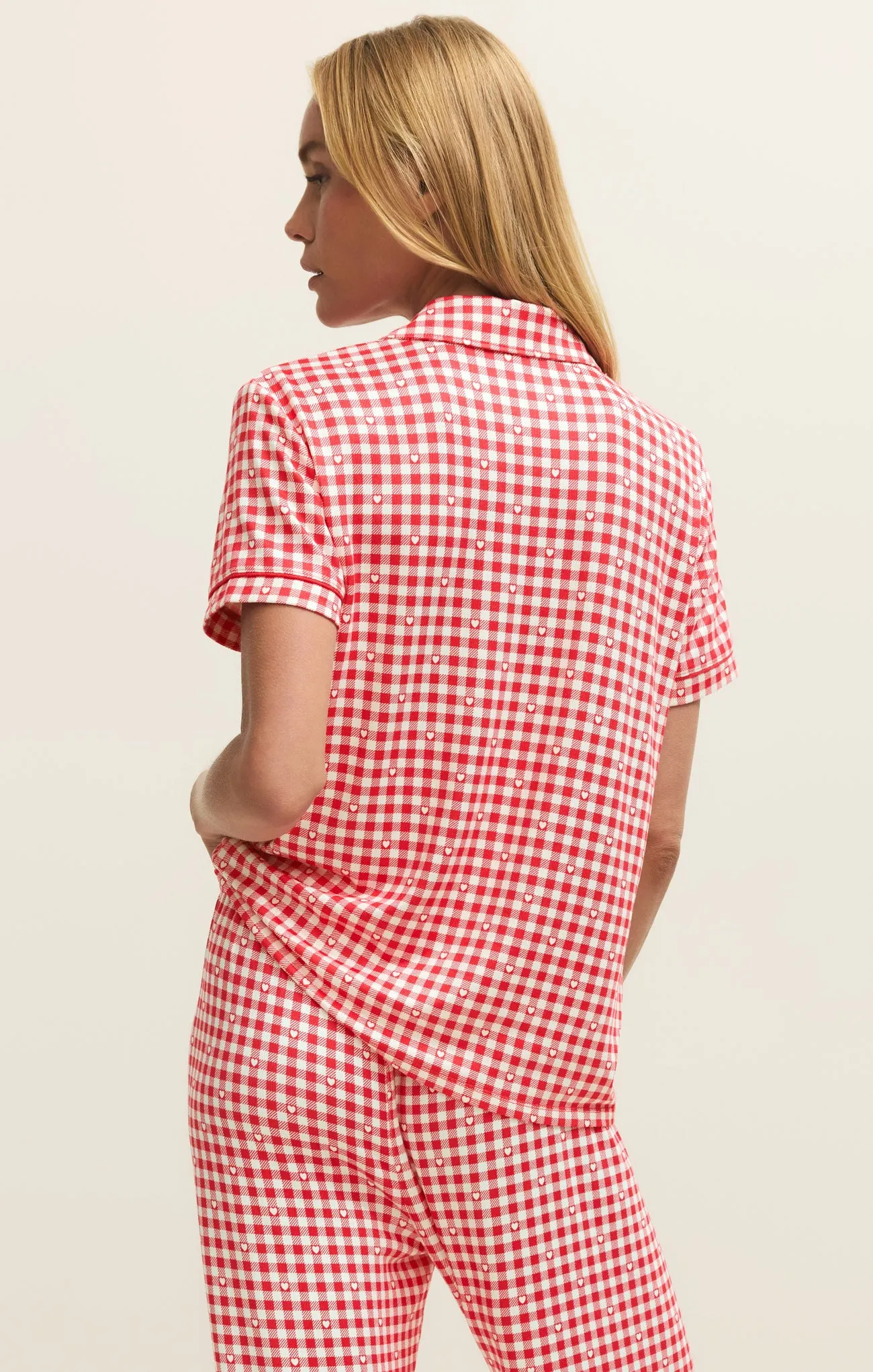 Gingham PJ Top sold by Z Supply product image thumbnail 3