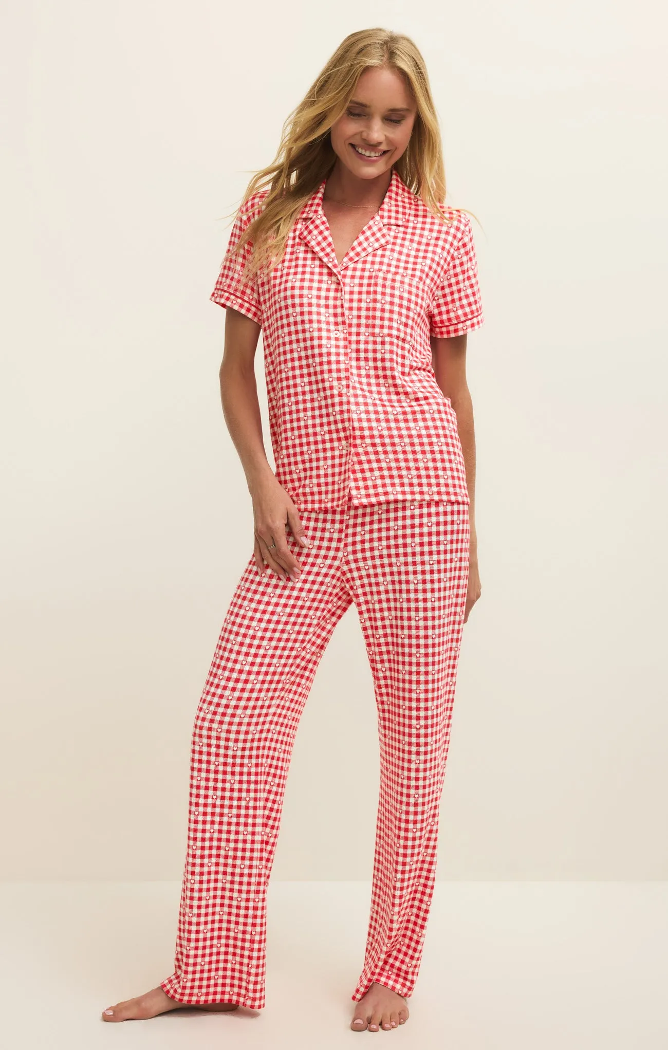 Gingham PJ Top sold by Z Supply product image thumbnail 2