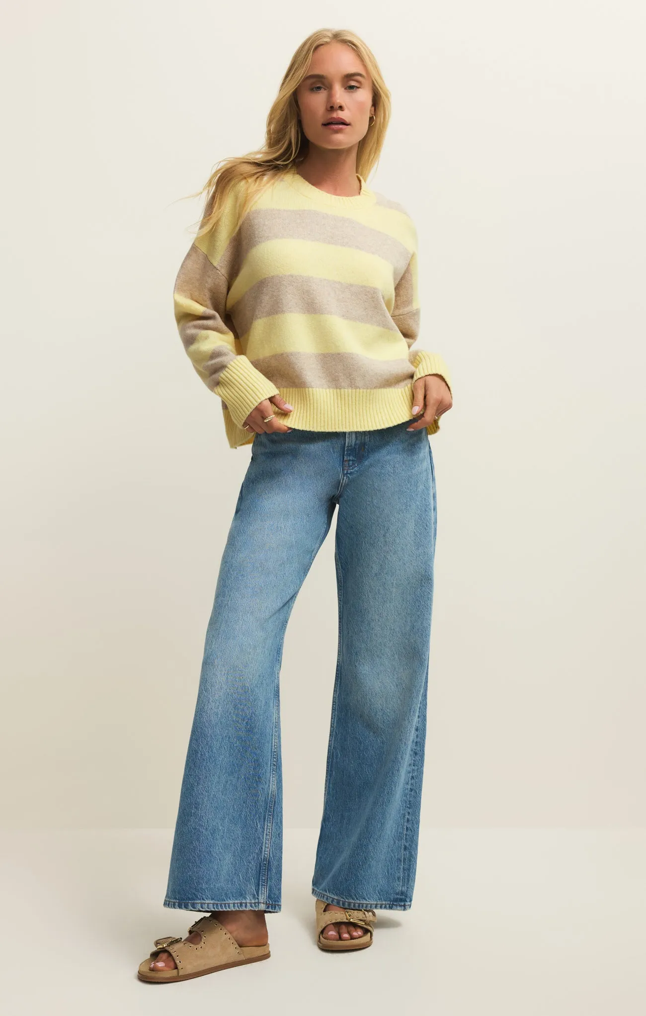 Cirrus Cozy Stripe Sweater sold by Z Supply product image thumbnail 4