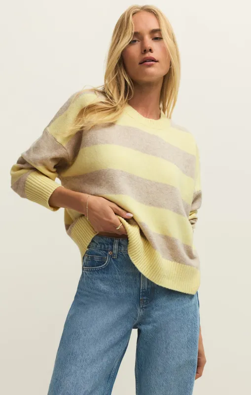 Cirrus Cozy Stripe Sweater sold by Z Supply