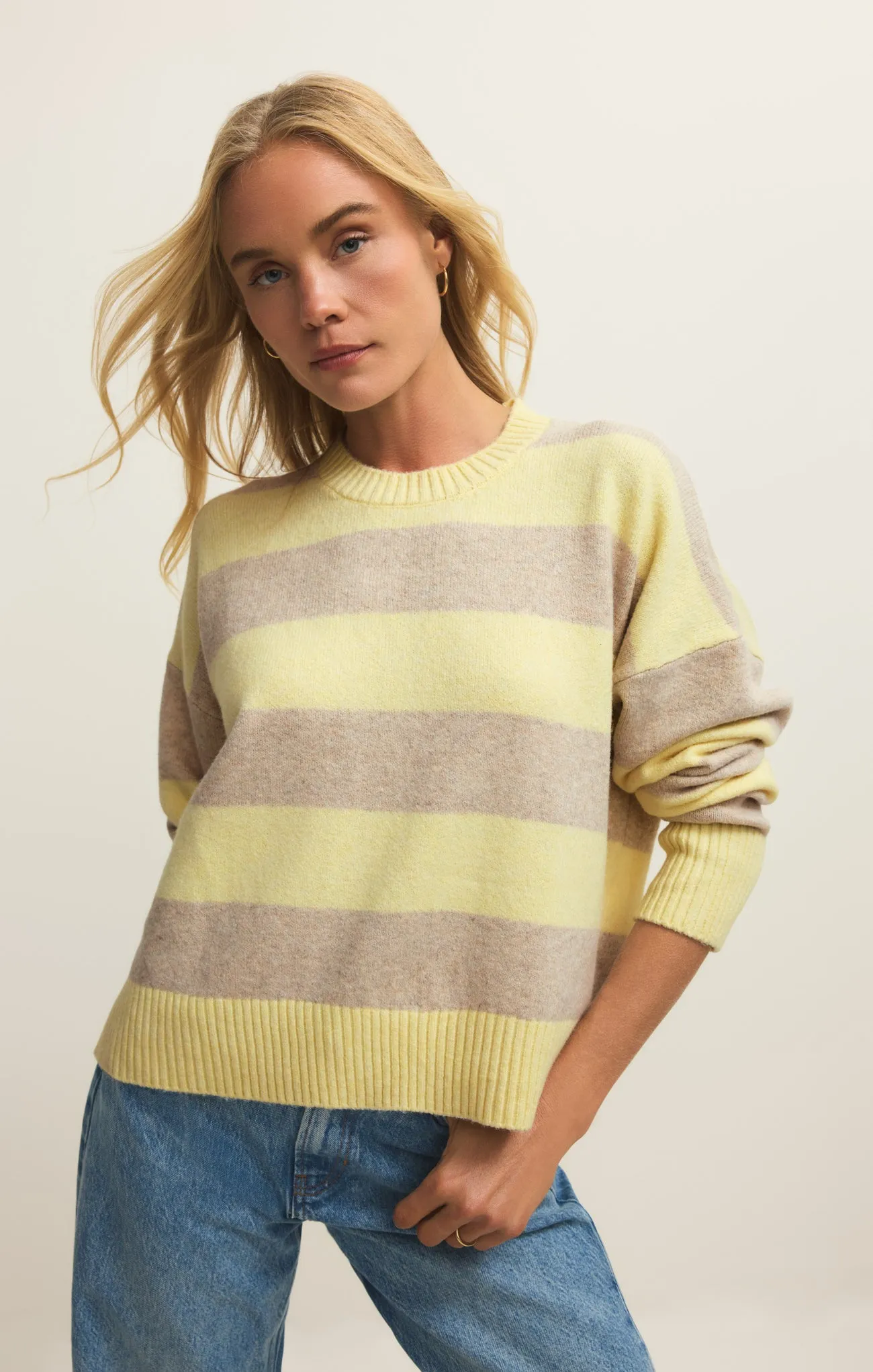 Cirrus Cozy Stripe Sweater sold by Z Supply product image thumbnail 3