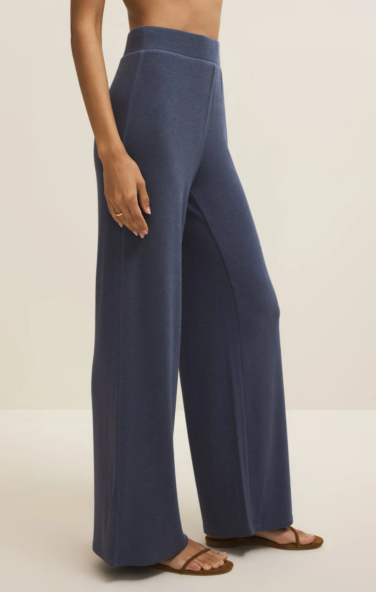 Renae Rib Pant sold by Z Supply product image thumbnail 3