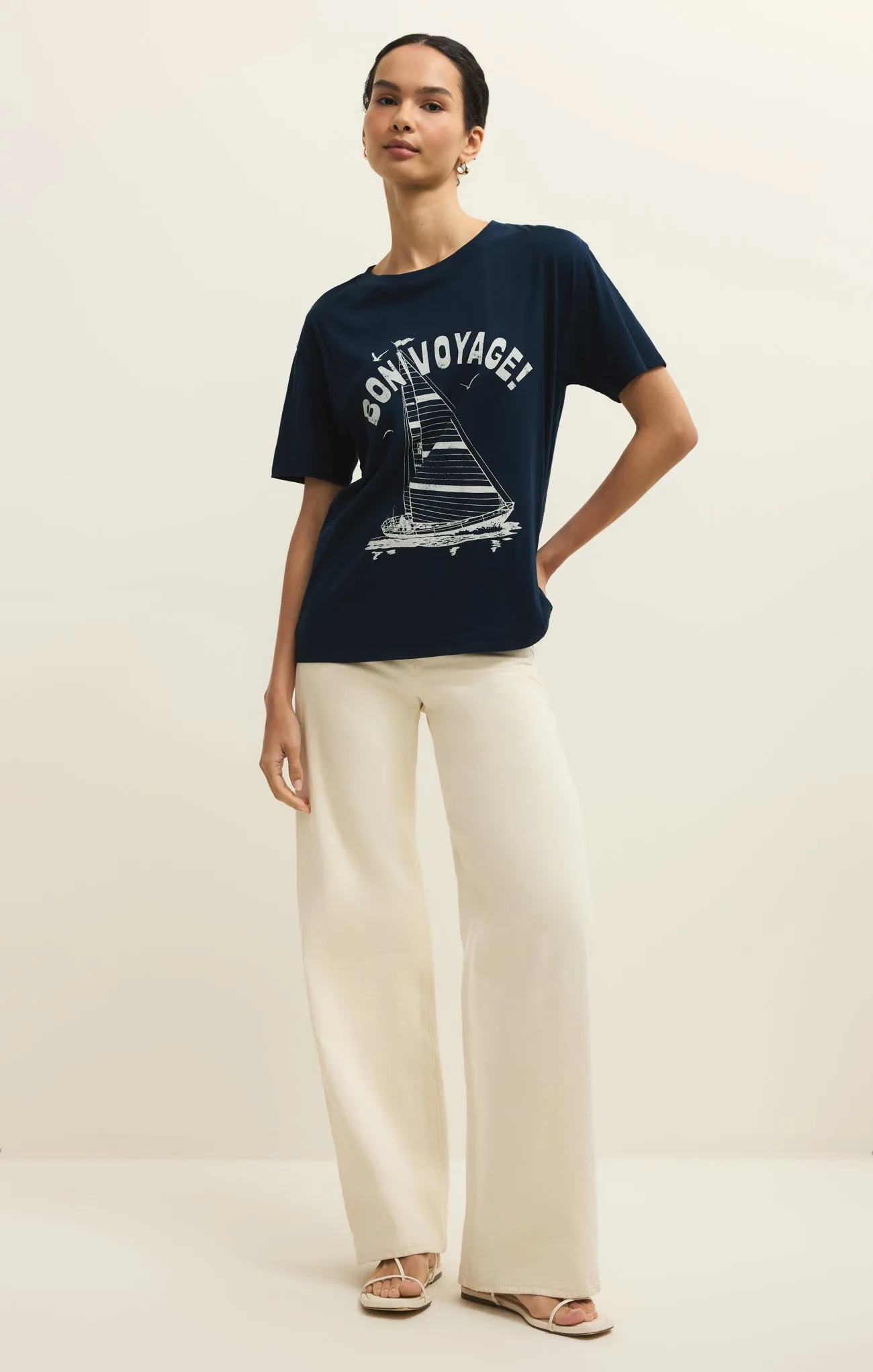 Voyage Boyfriend Tee sold by Z Supply product image thumbnail 4