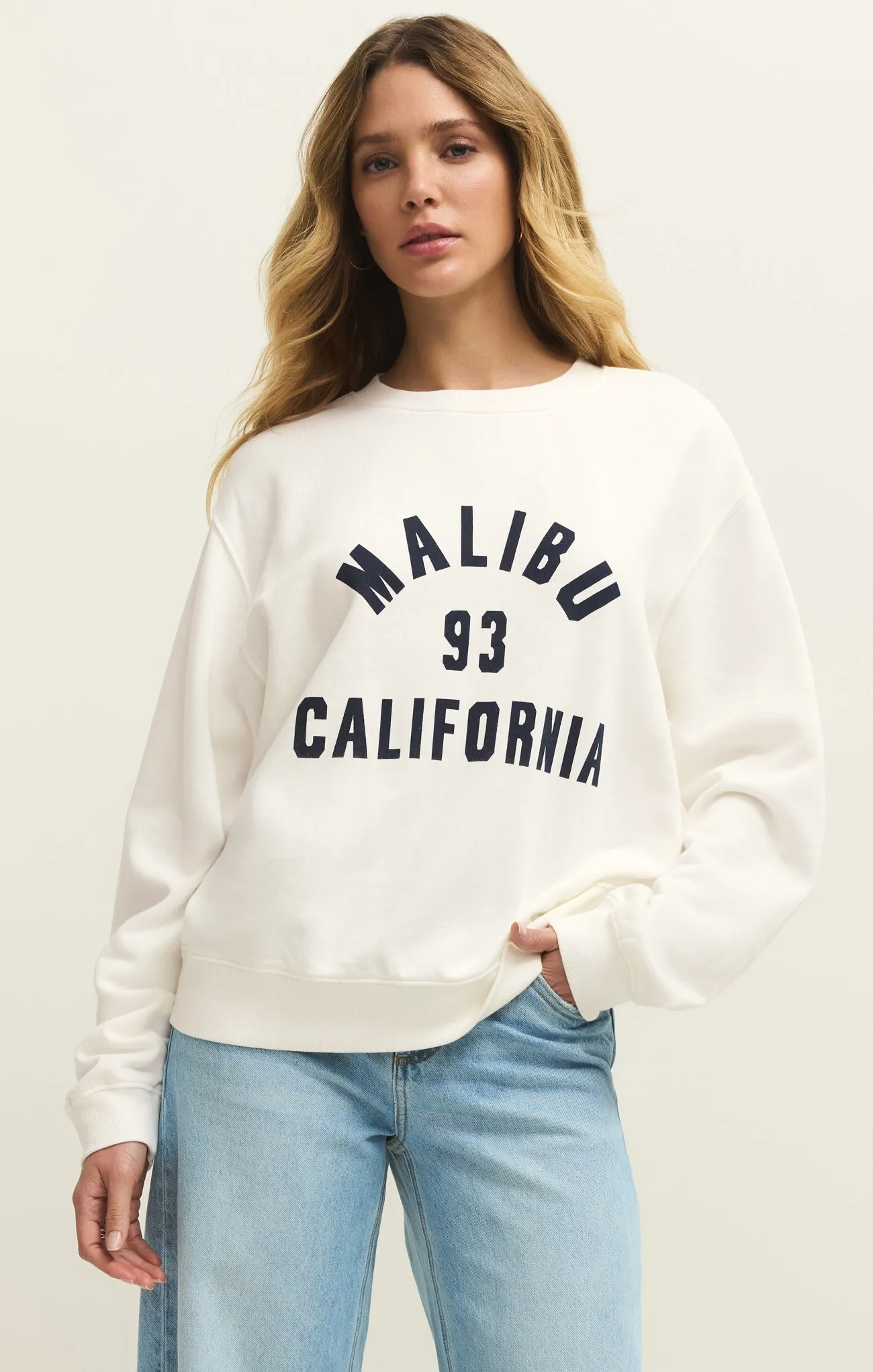 Malibu Boyfriend Sweatshirt sold by Z Supply