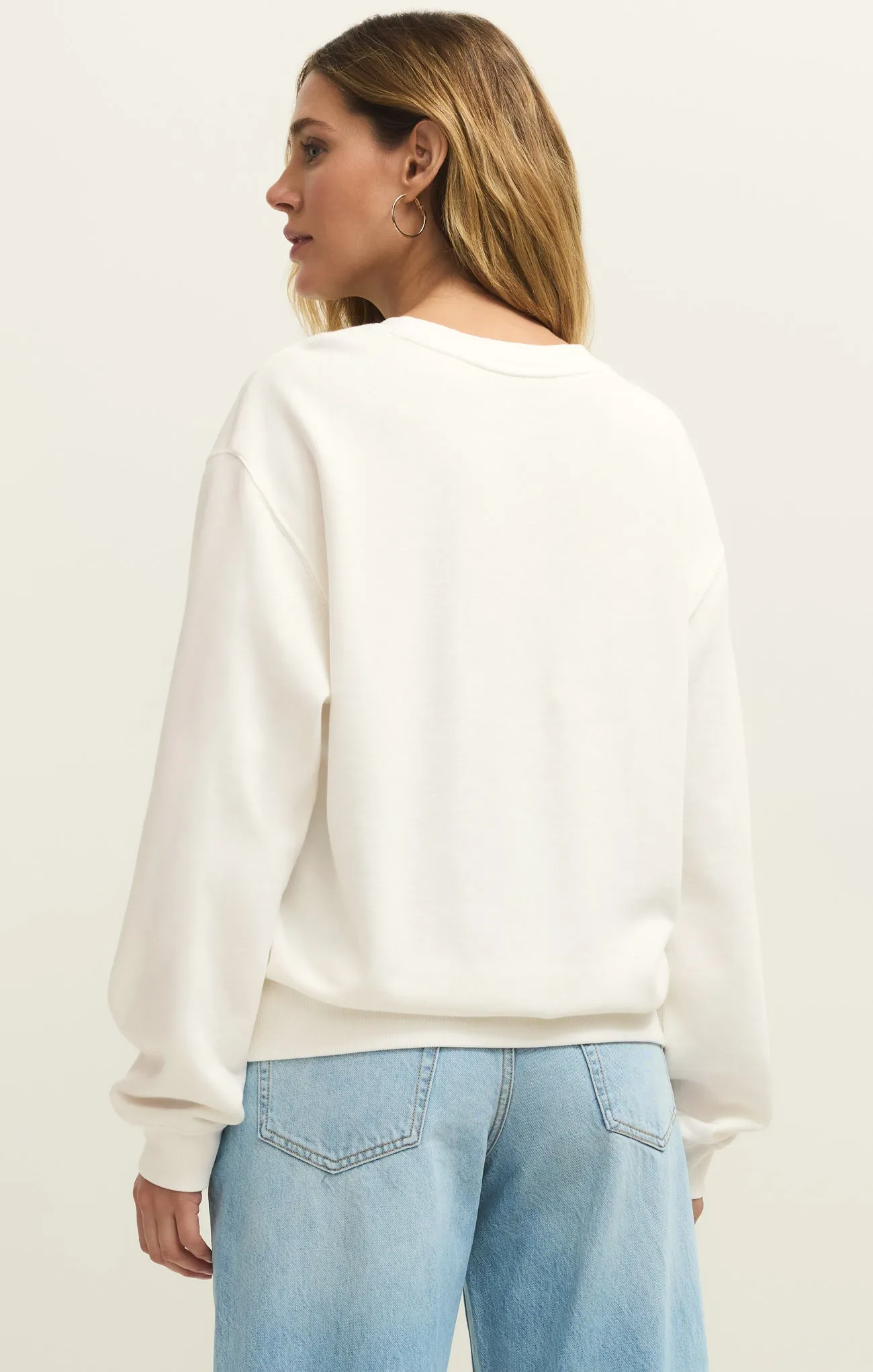 Malibu Boyfriend Sweatshirt sold by Z Supply product image thumbnail 2