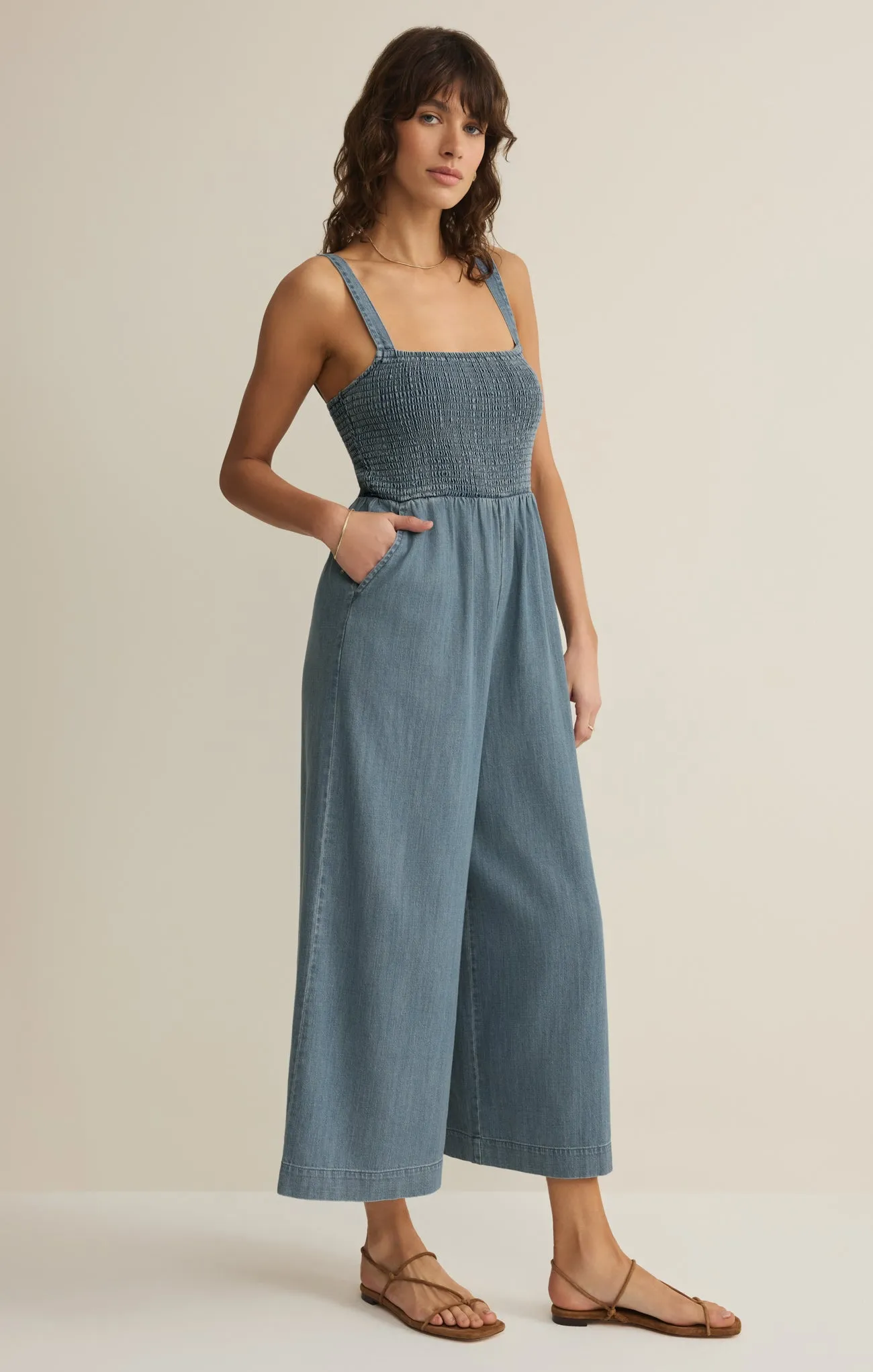 Mai Chambray Jumpsuit sold by Z Supply product image thumbnail 3