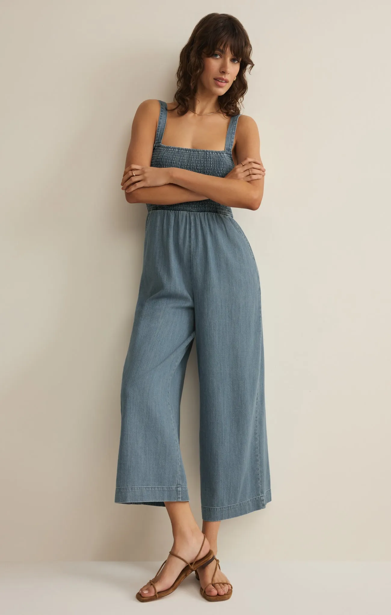 Mai Chambray Jumpsuit sold by Z Supply product image thumbnail 4