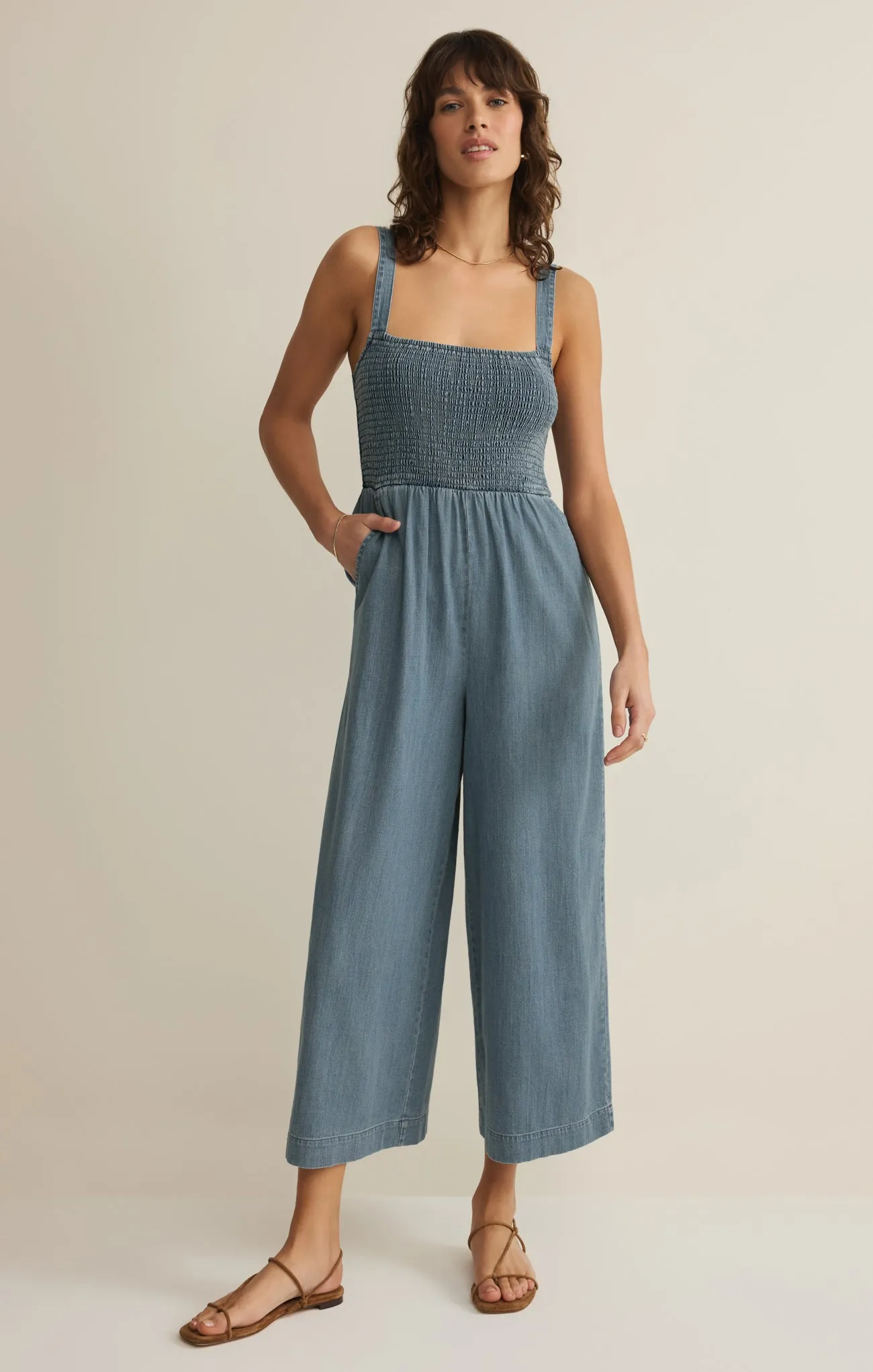 Mai Chambray Jumpsuit sold by Z Supply