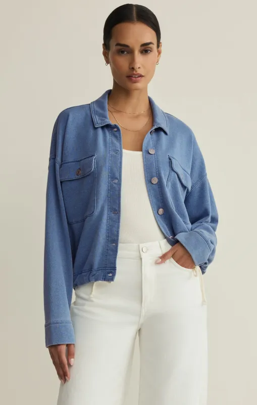 Venus Knit Denim Jacket sold by Z Supply