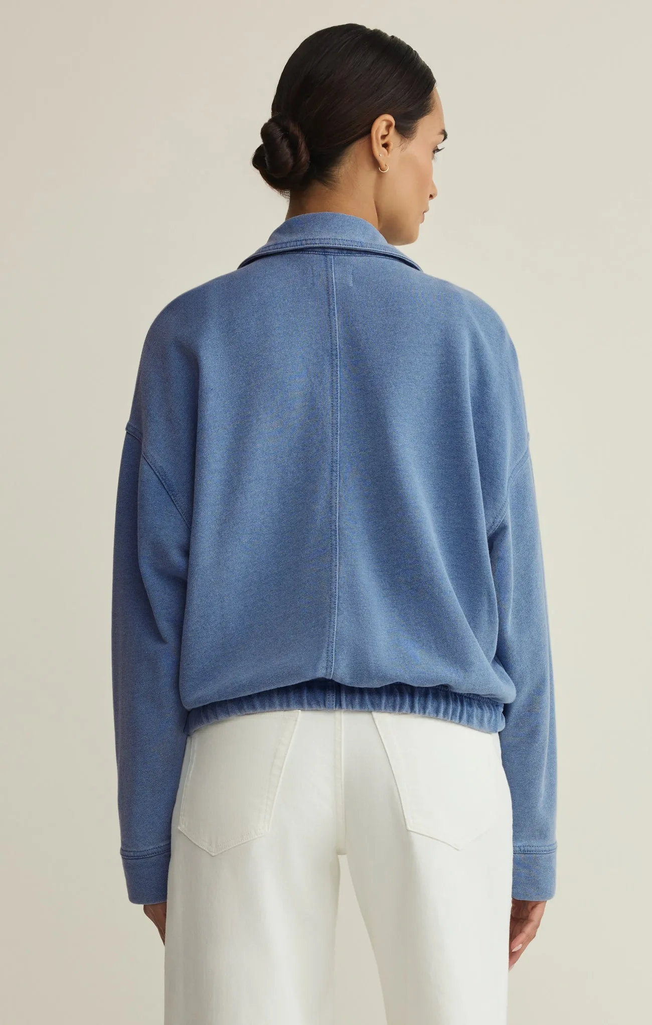 Venus Knit Denim Jacket sold by Z Supply product image thumbnail 3